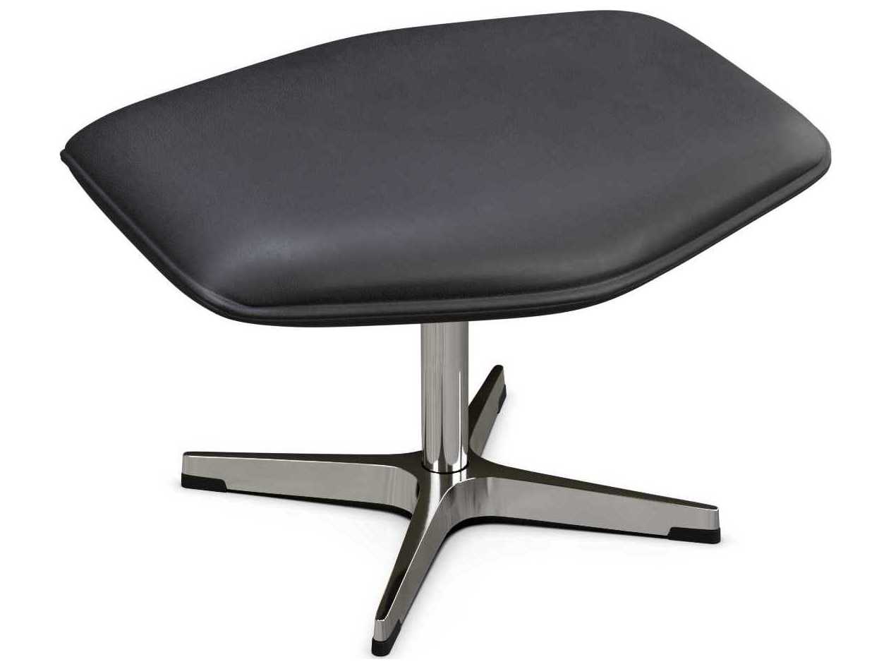 Kebe Palma Black Leather Recliner