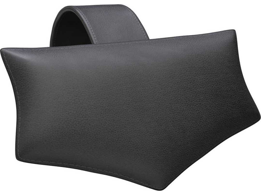 Kebe Palma Black Leather Recliner