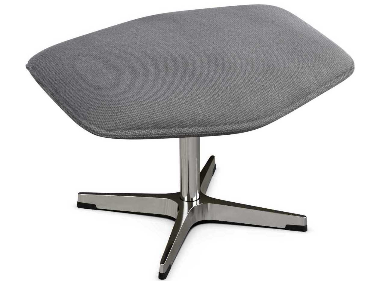 Kebe Palma Gray Upholstered Recliner