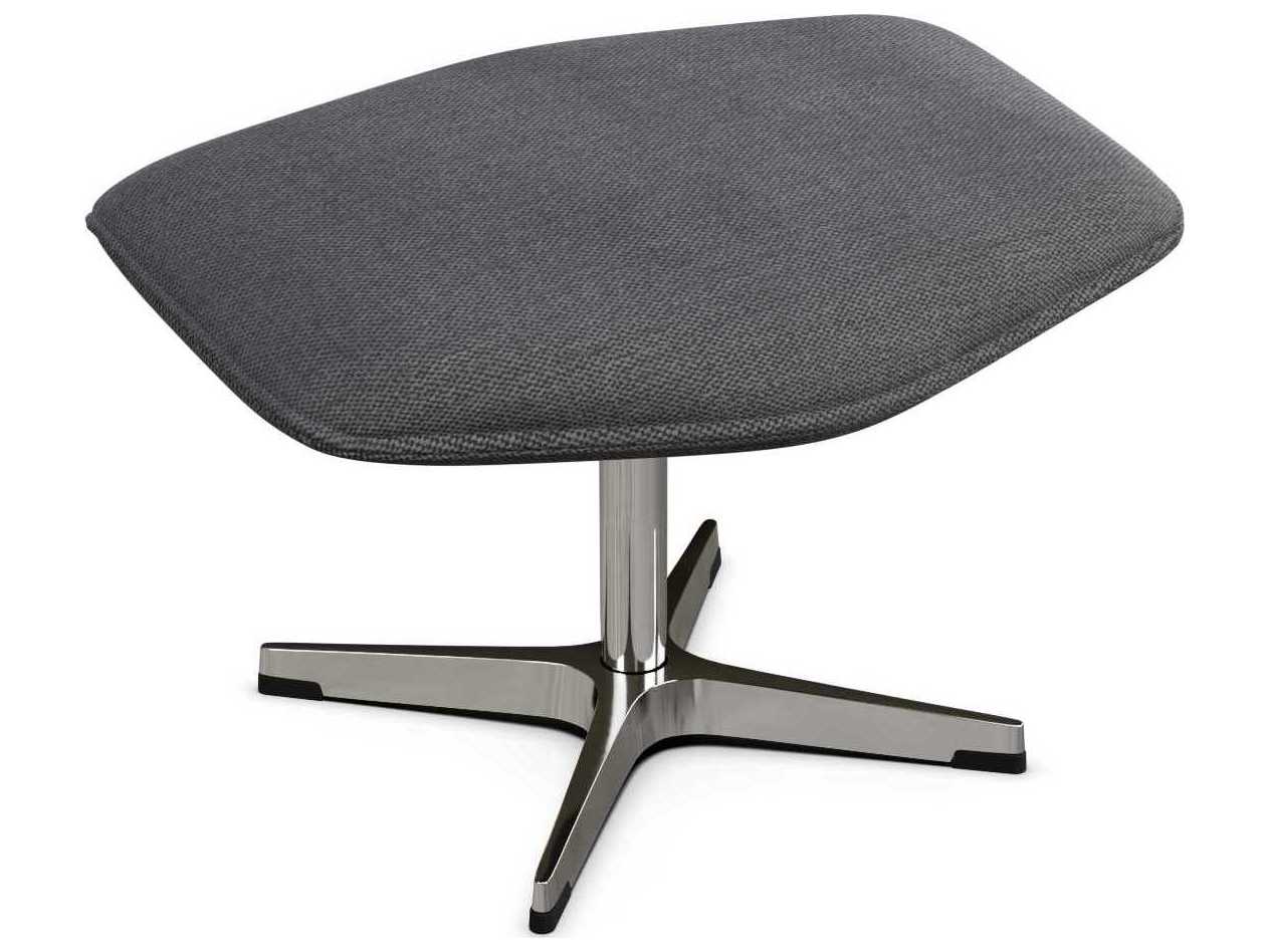 Kebe Palma Gray Upholstered Recliner