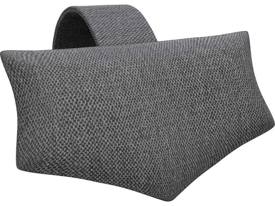Kebe Palma Gray Upholstered Recliner