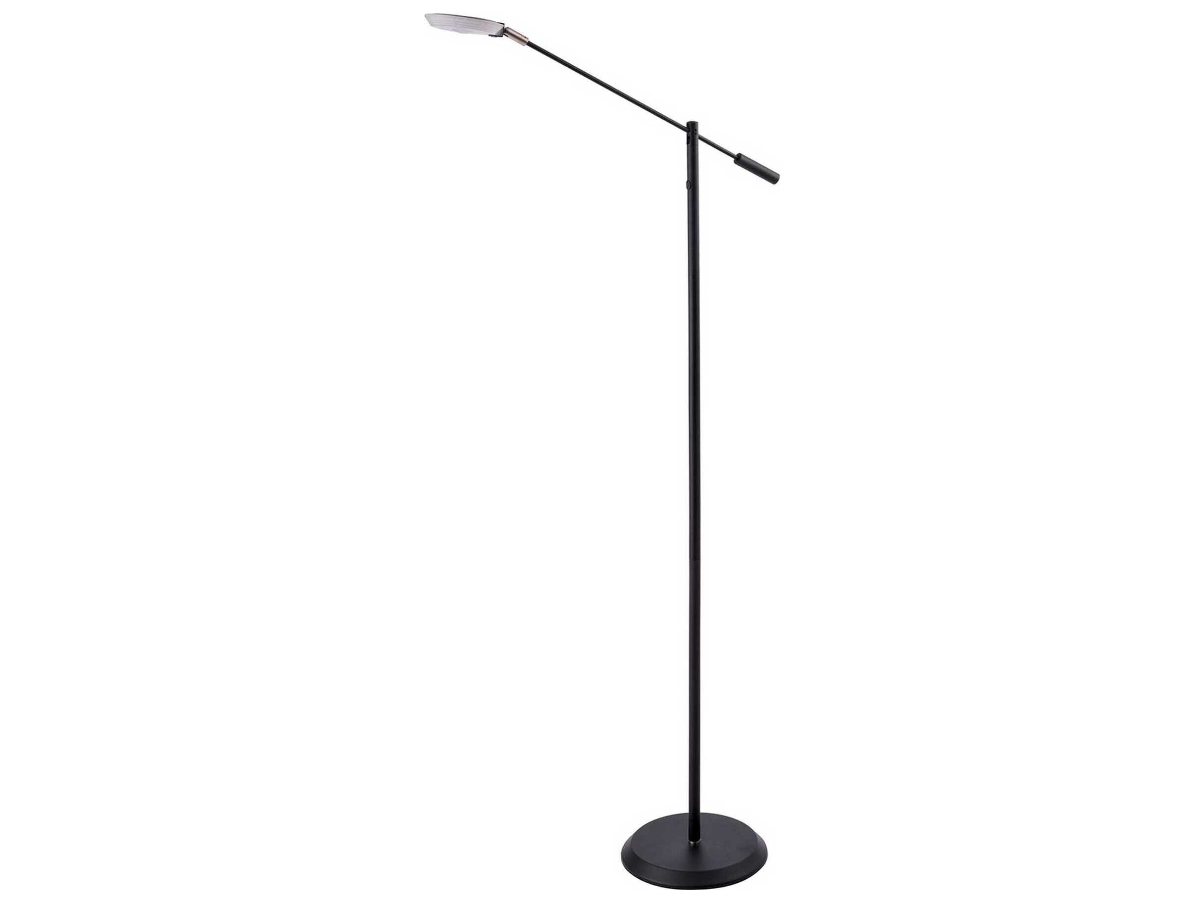 Kendal Iggy Black LED Floor Lamp