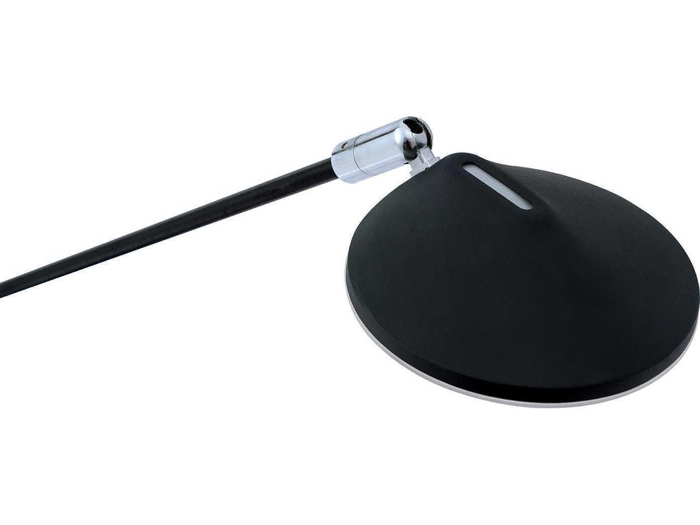 Kendal Sirino Black Chrome LED Floor Lamp