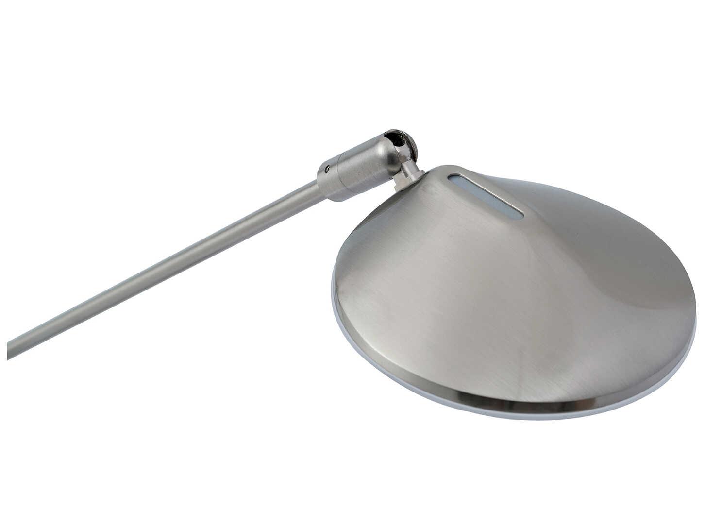 Kendal Sirino Satin Nickel LED Floor Lamp