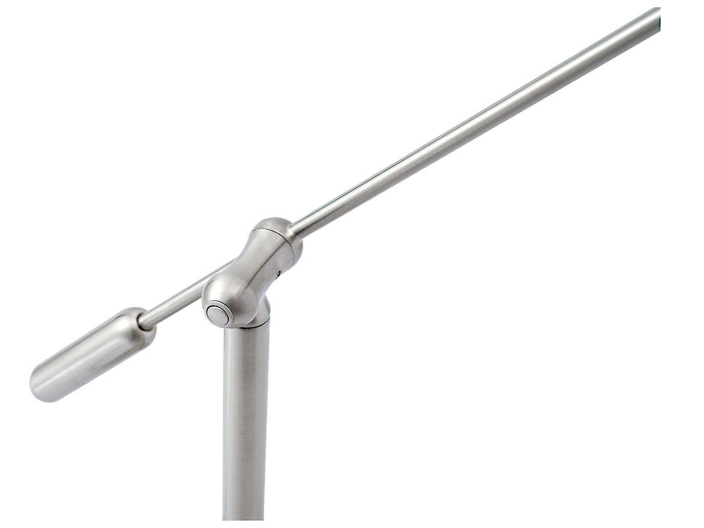 Kendal Sirino Satin Nickel LED Floor Lamp