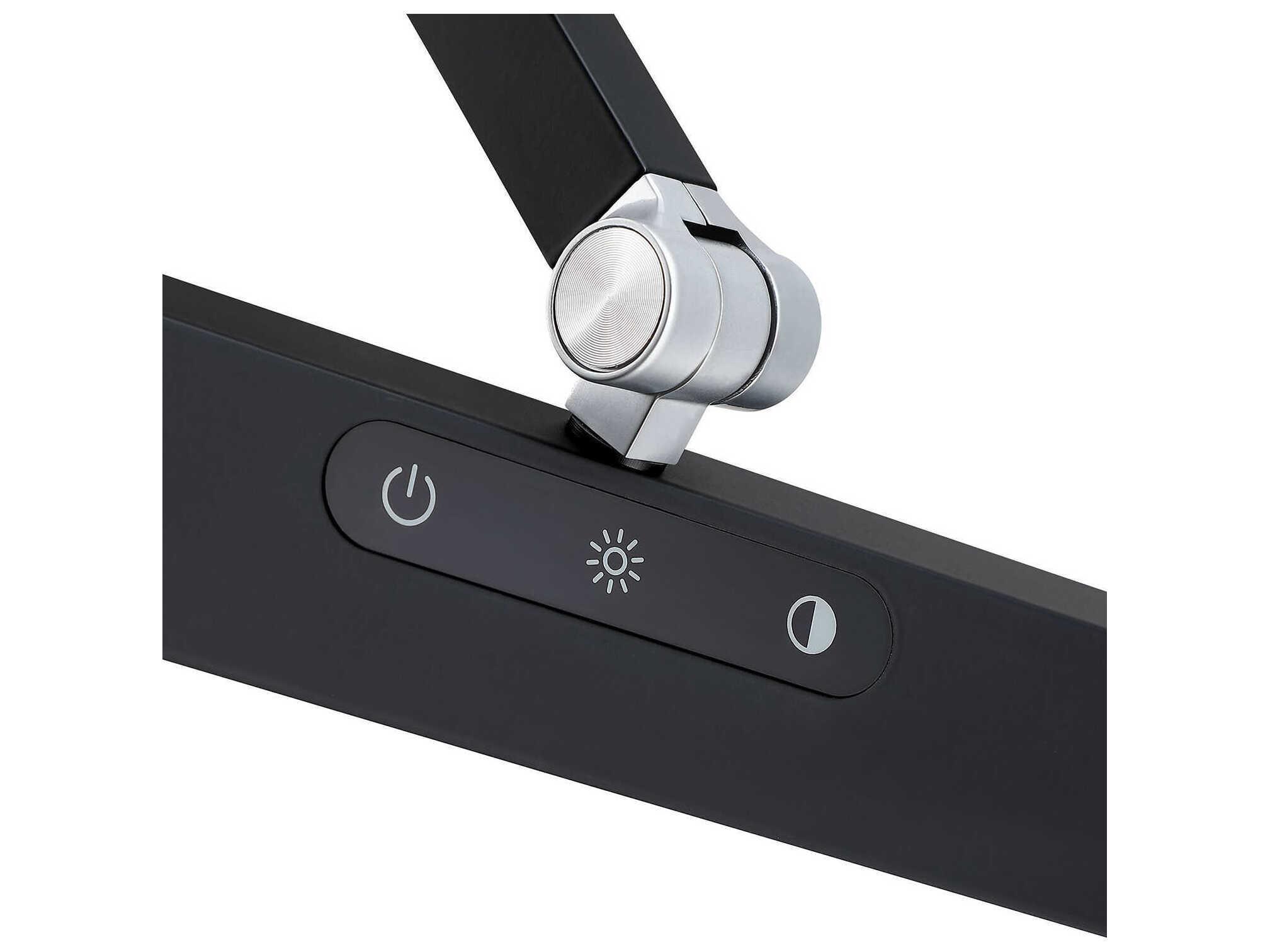 Kendal Flux Black Floor Lamp