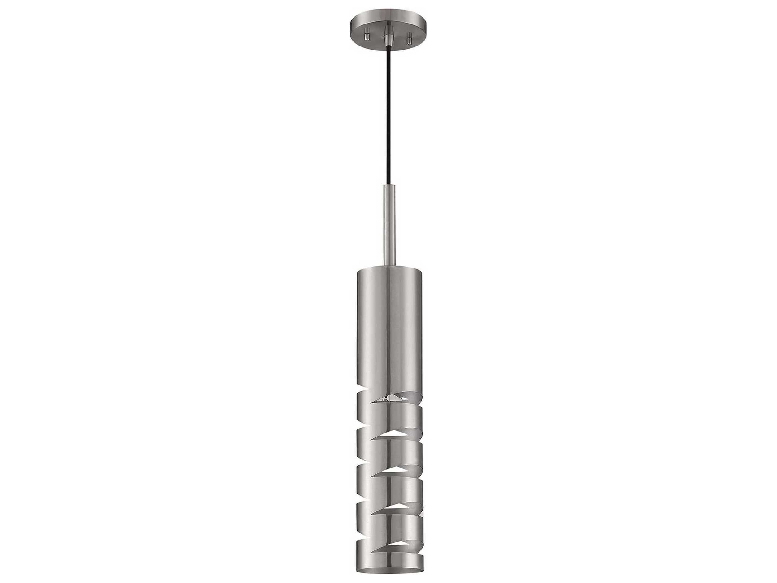 Kendal Valante 1-Light Satin Nickel Pendant