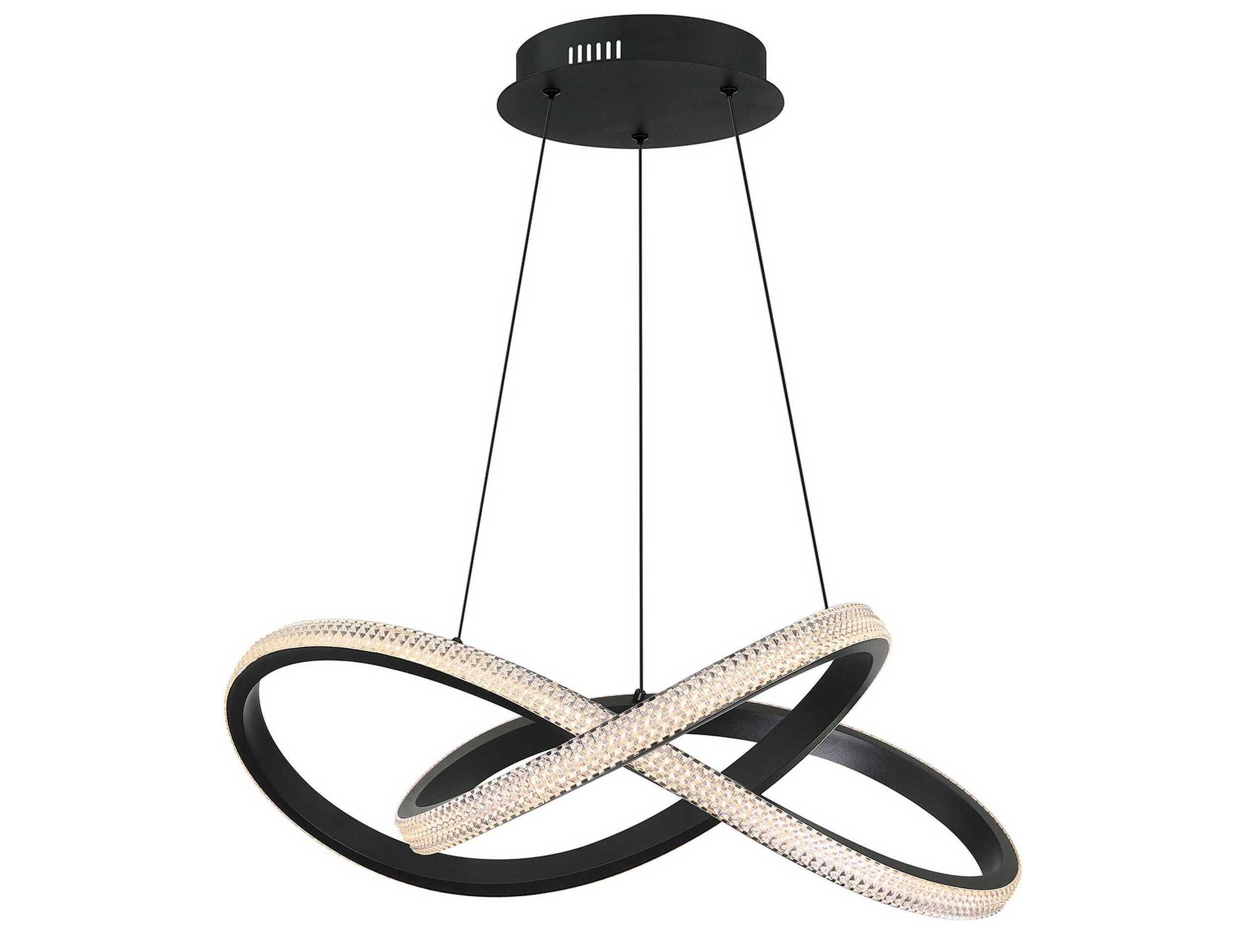 Kendal Prado 1-Light Black LED Pendant