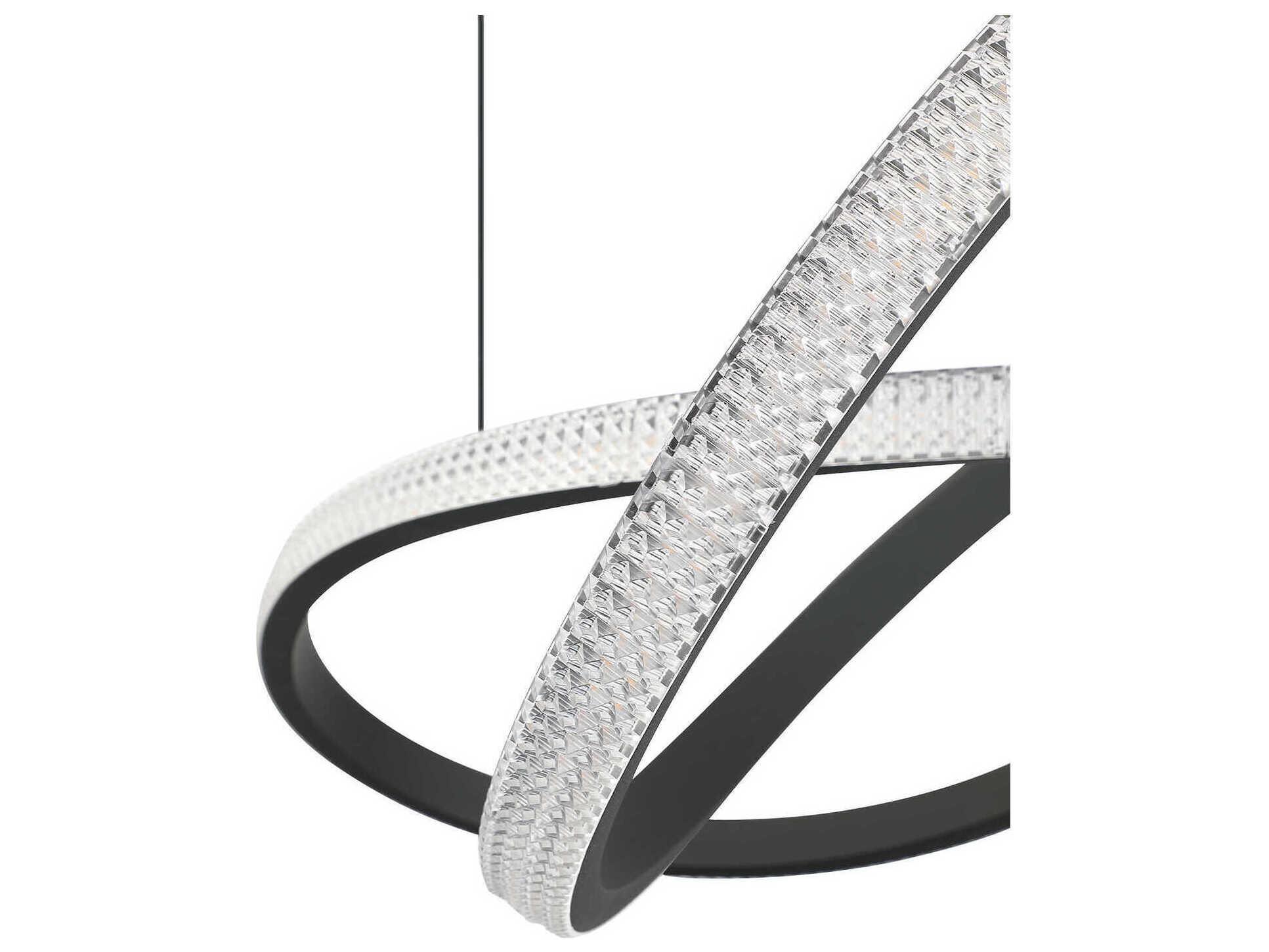 Kendal Prado 1-Light Black LED Pendant