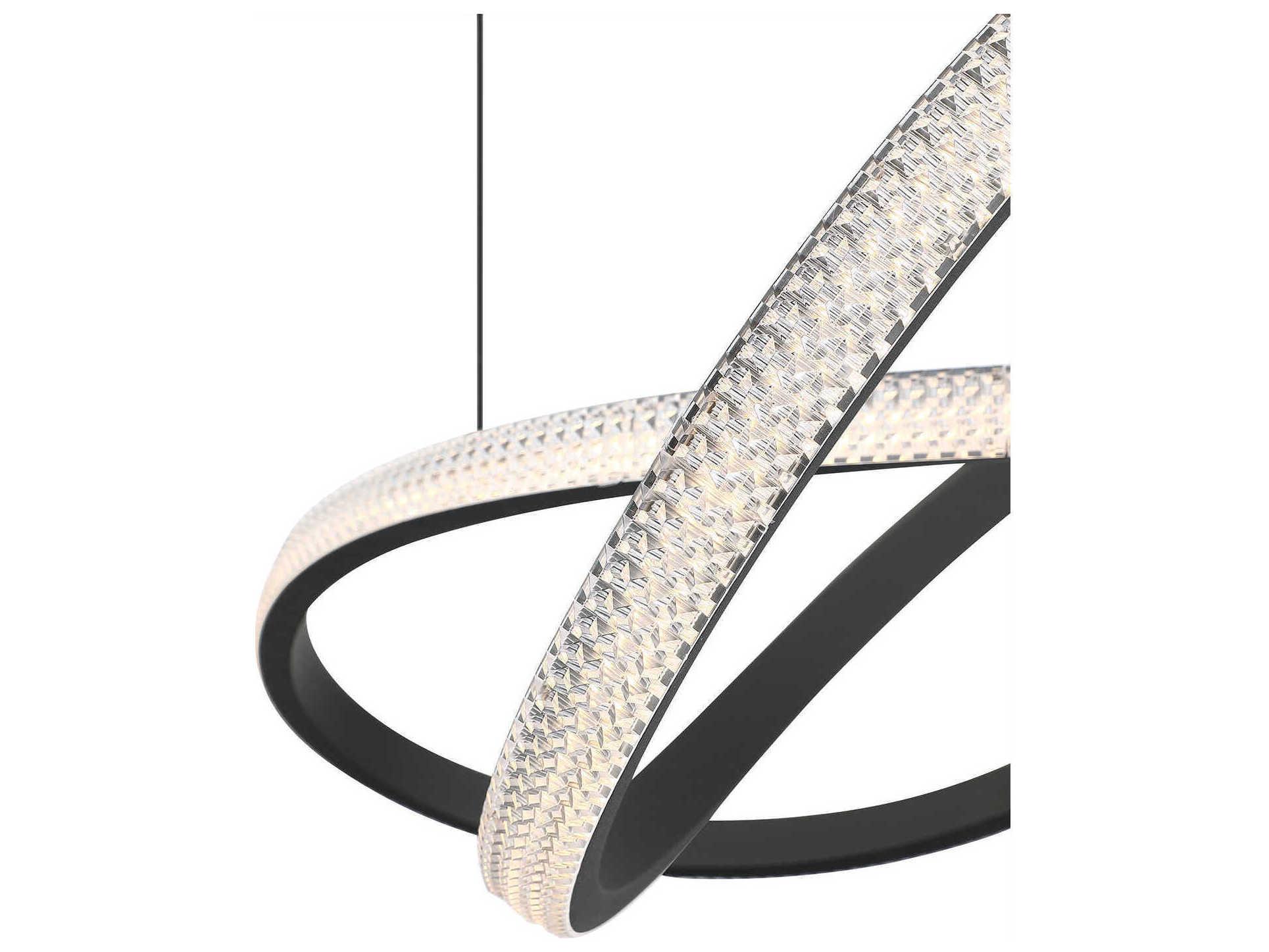 Kendal Prado 1-Light Black LED Pendant