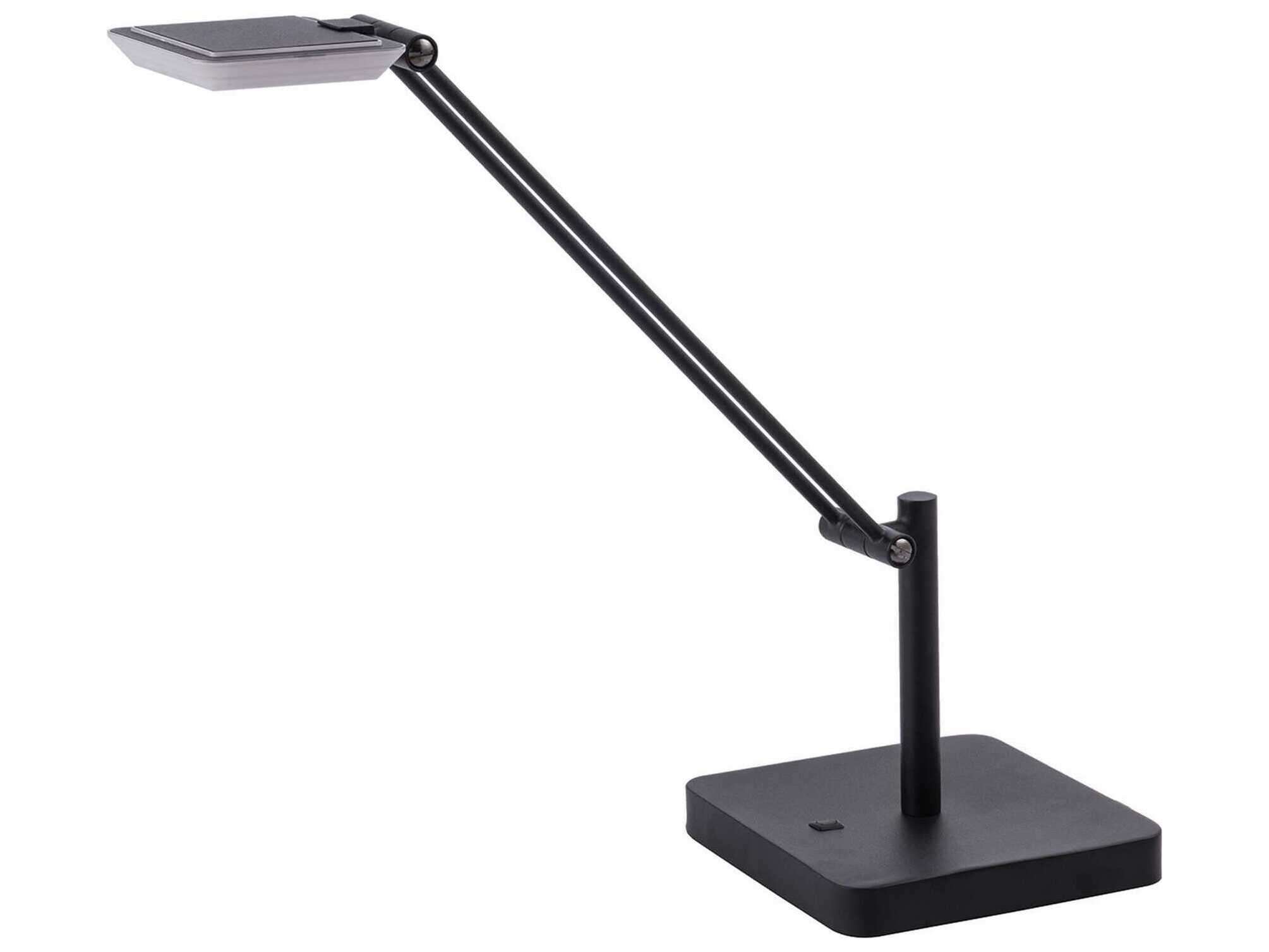 Kendal Ibiza Black LED Desk Lamp