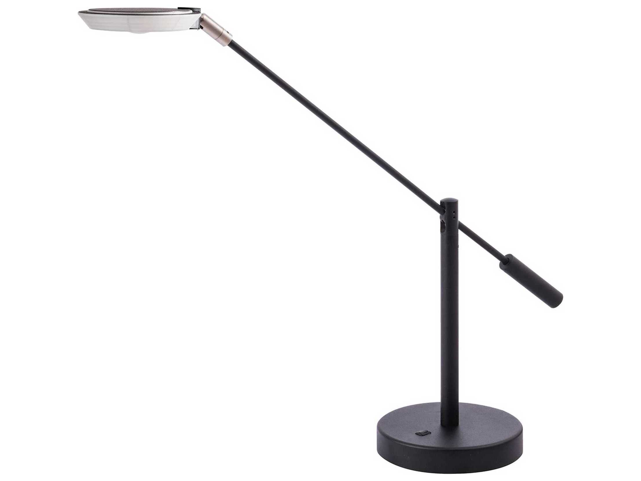 Kendal Iggy Black LED Desk Lamp