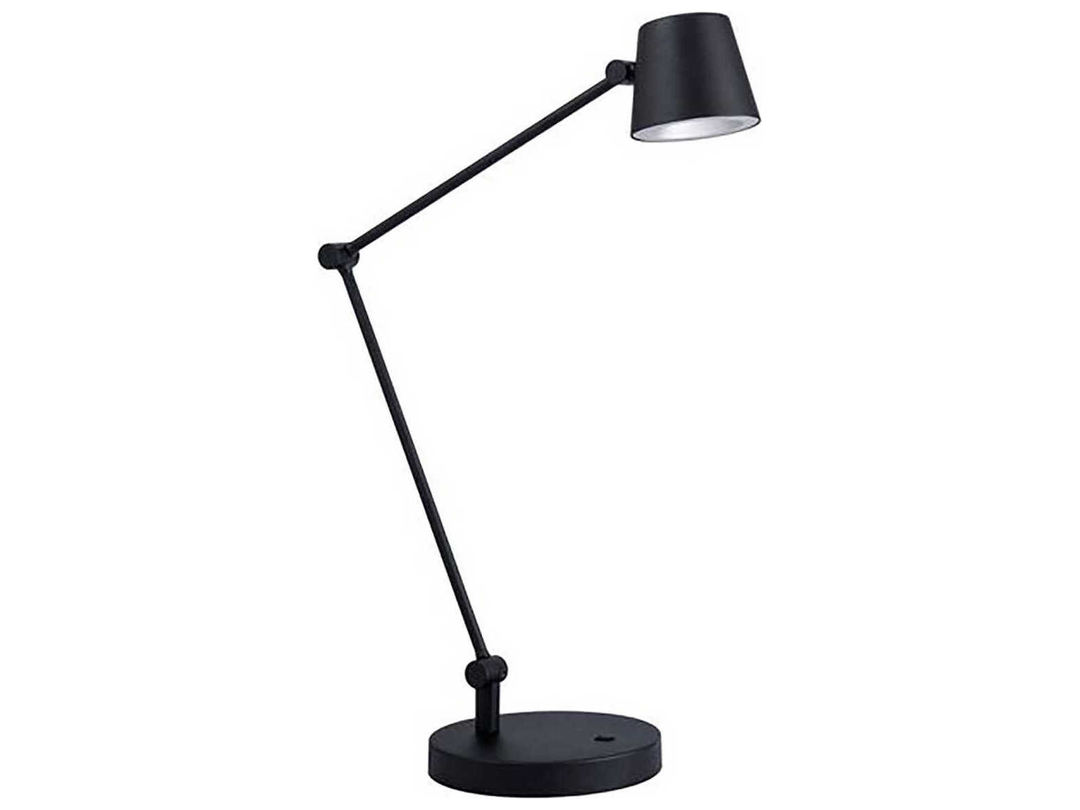 Kendal Tesa Black Desk Lamp