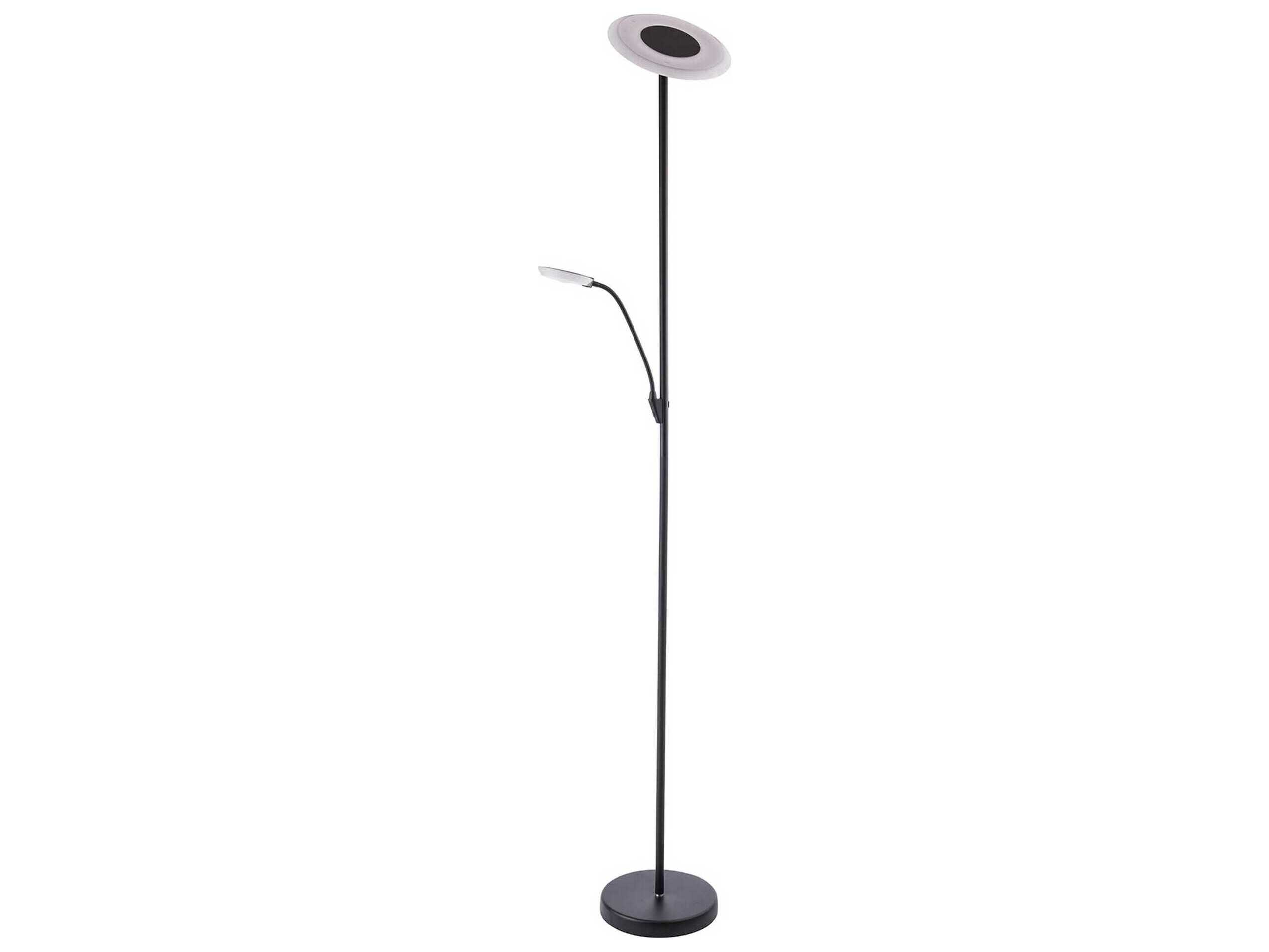 Kendal Iggy Black LED Floor Lamp