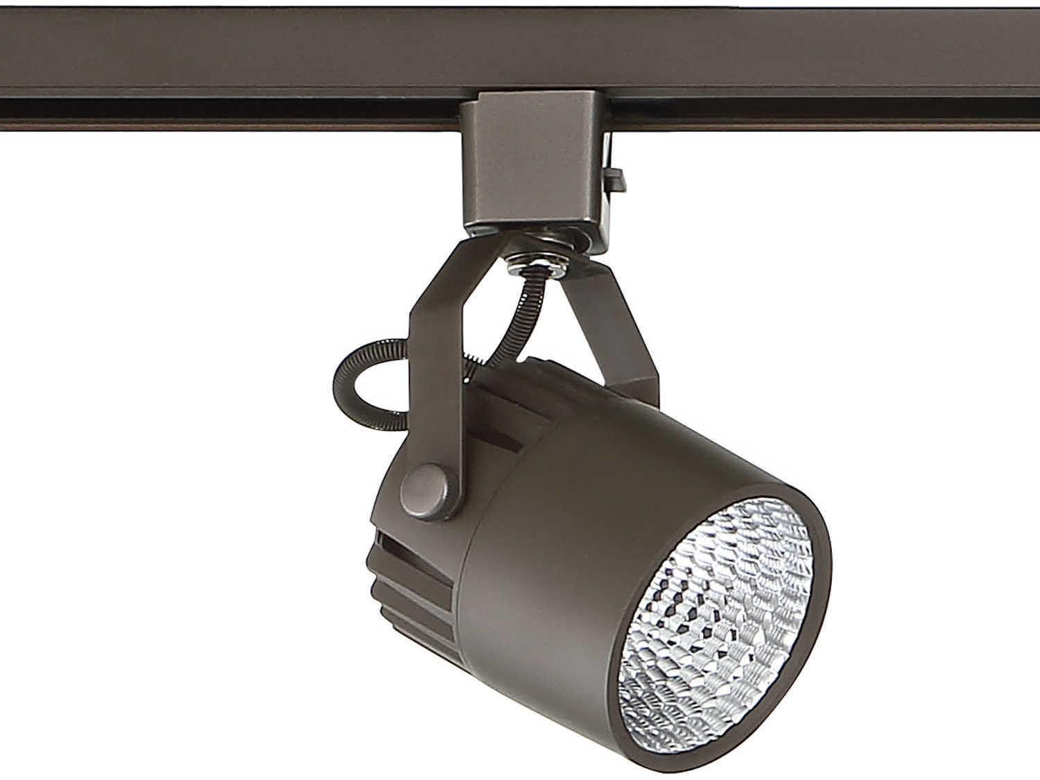 Kendal Oil Rubbed Bronze LED Cylinder Track & Rail Light