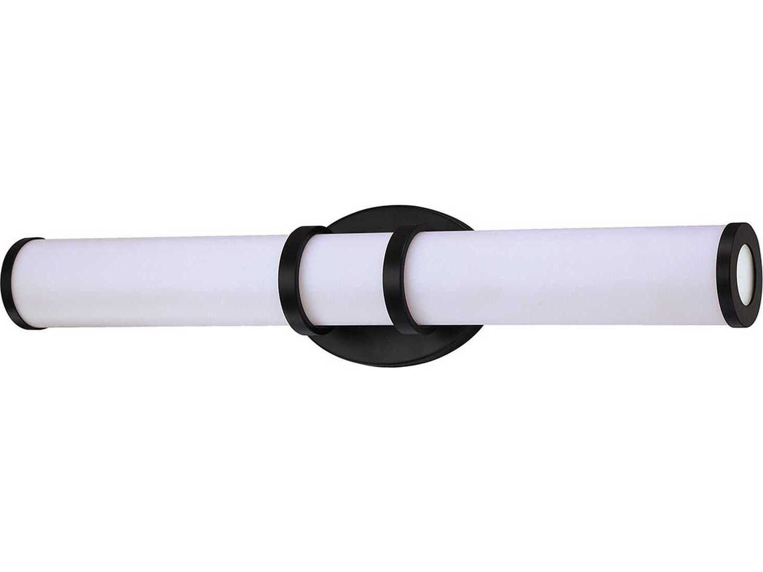 Kendal Rings Black LED Vanity Light