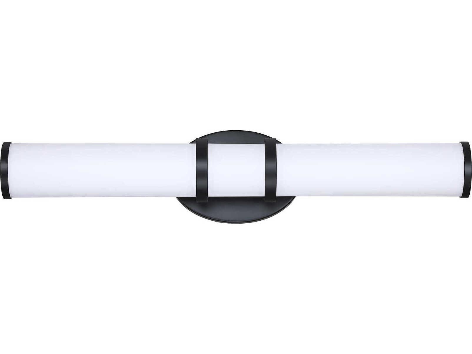 Kendal Rings Black LED Vanity Light