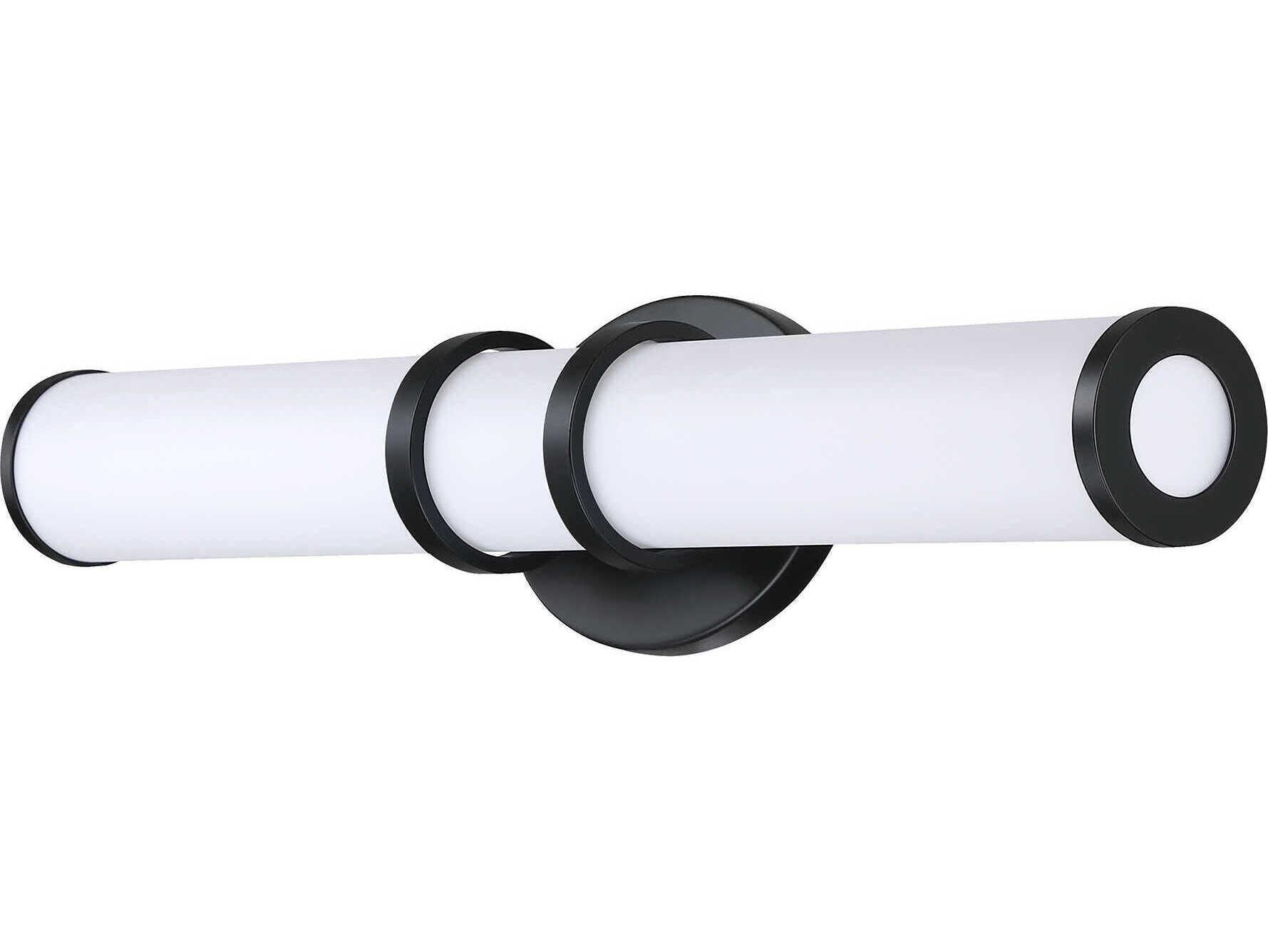 Kendal Rings Black LED Vanity Light