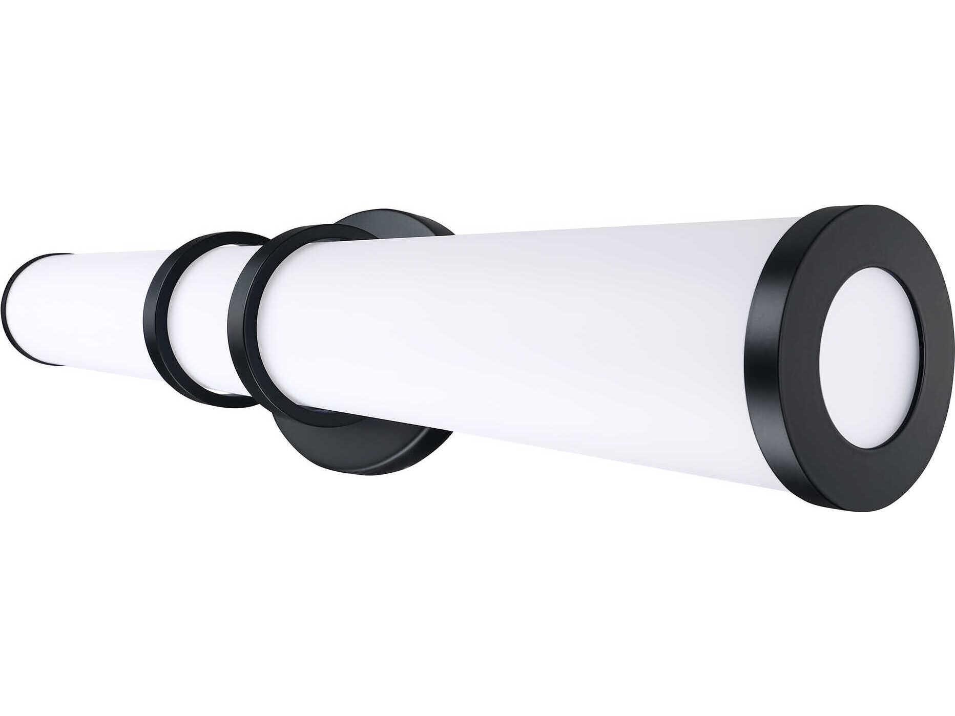 Kendal Rings Black LED Vanity Light