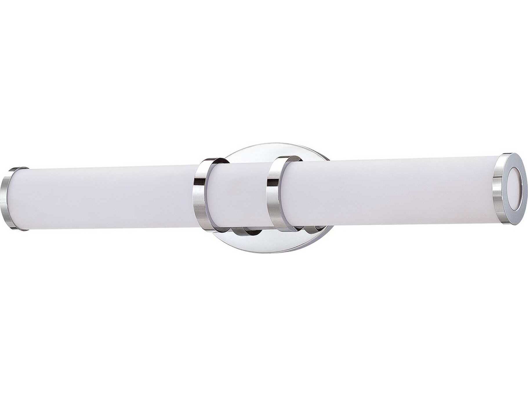 Kendal Rings Chrome LED Vanity Light