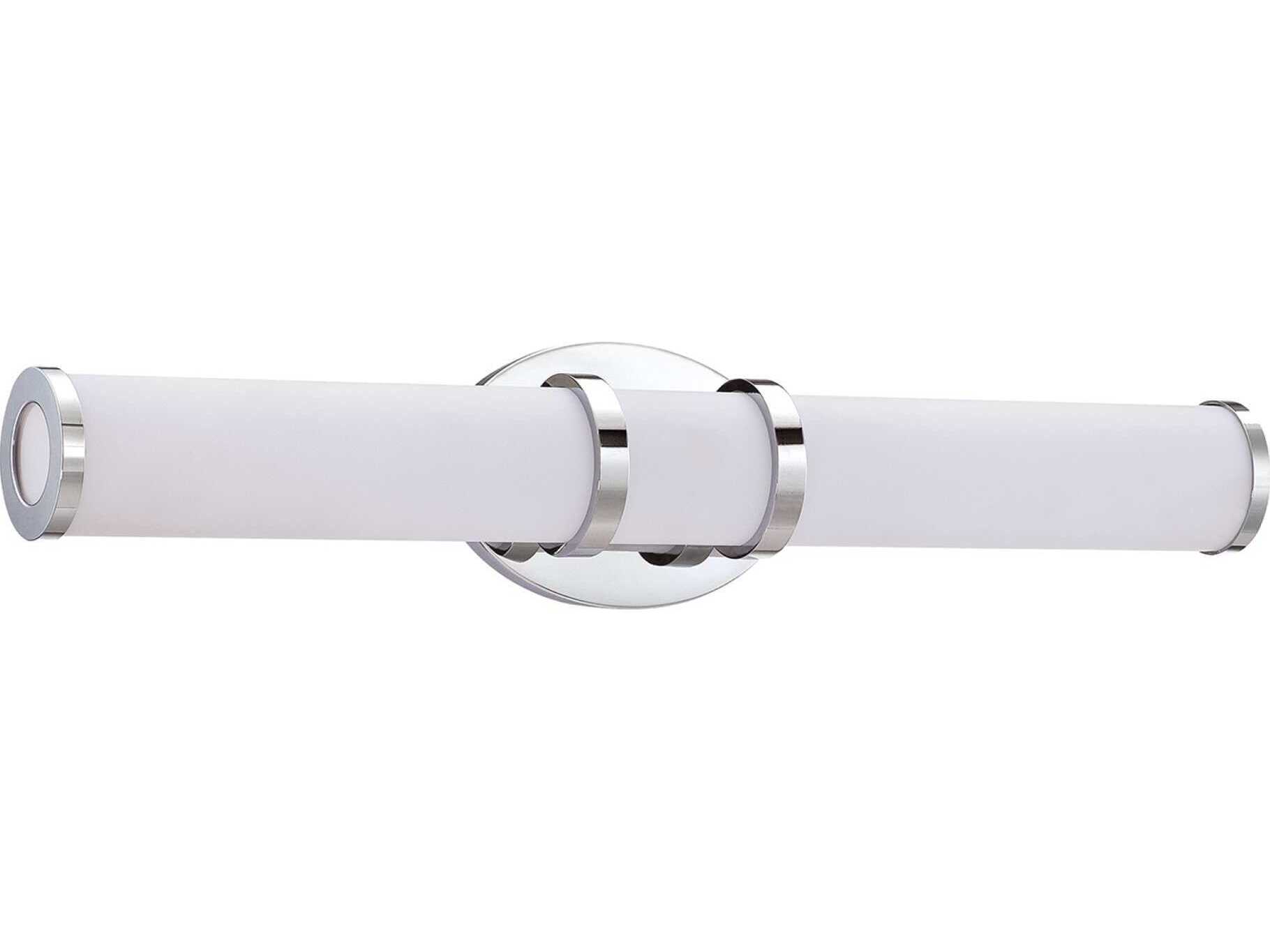 Kendal Rings Chrome LED Vanity Light