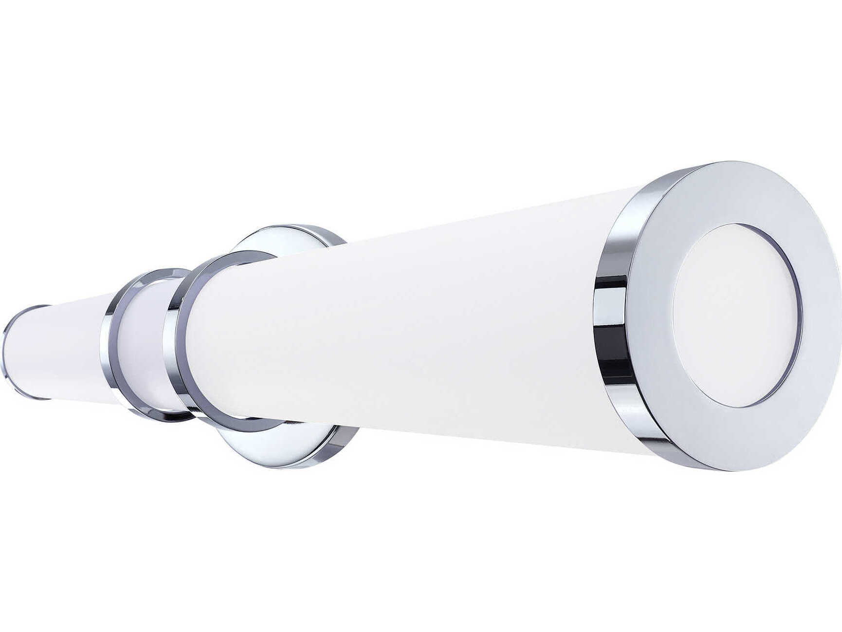 Kendal Rings Chrome LED Vanity Light