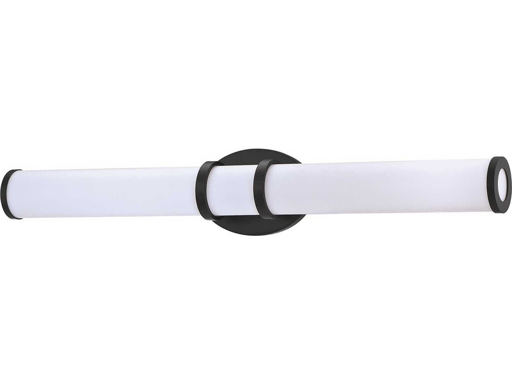 Kendal Rings Black LED Vanity Light