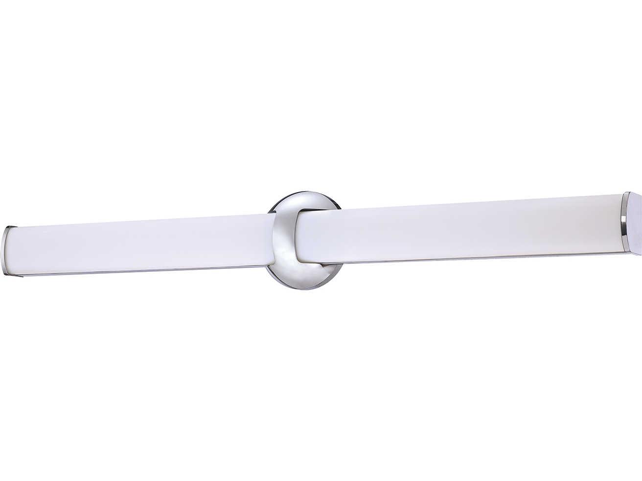 Kendal Oracle Chrome LED Vanity Light