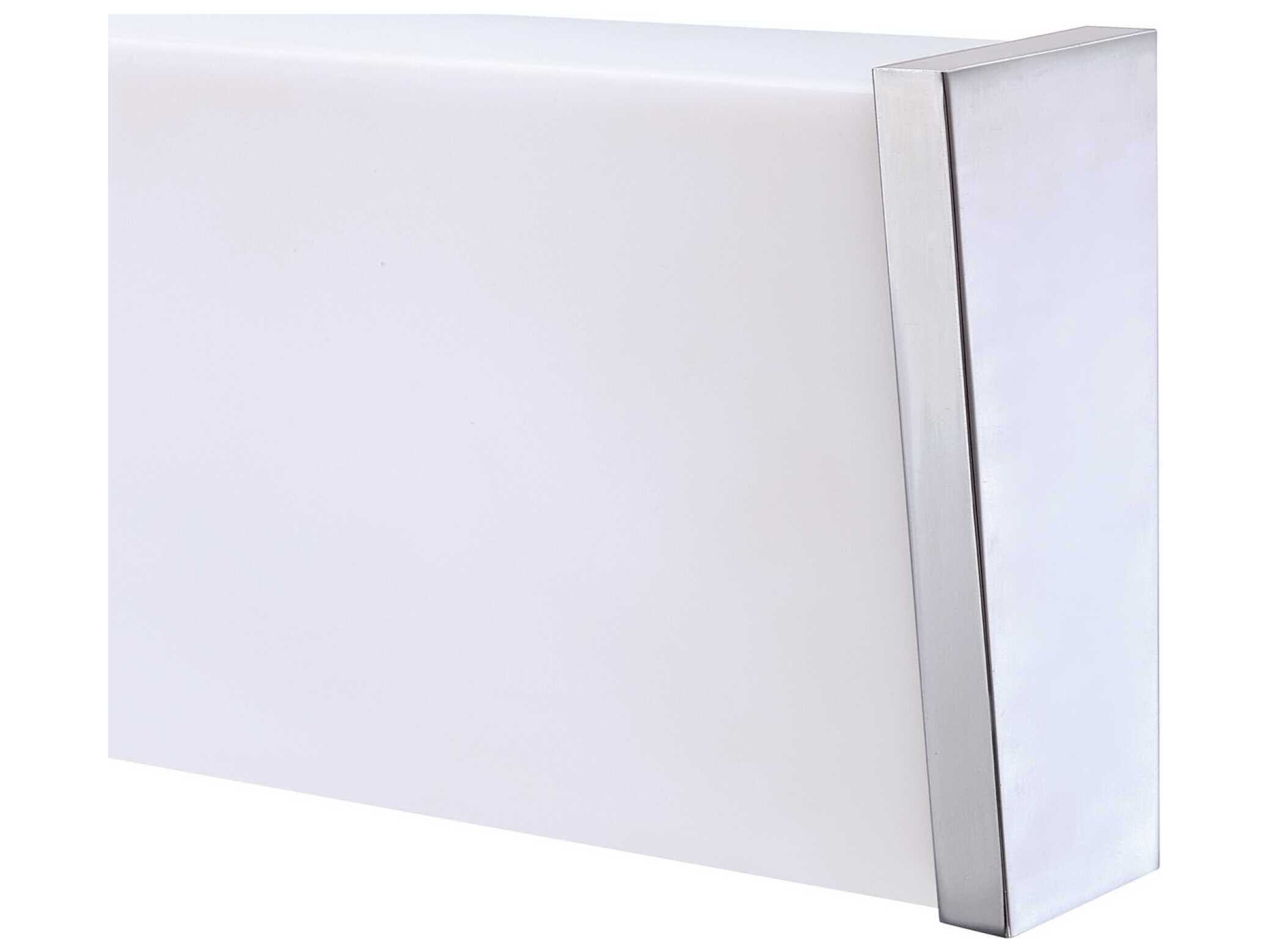 Kendal Angles Chrome LED Vanity Light