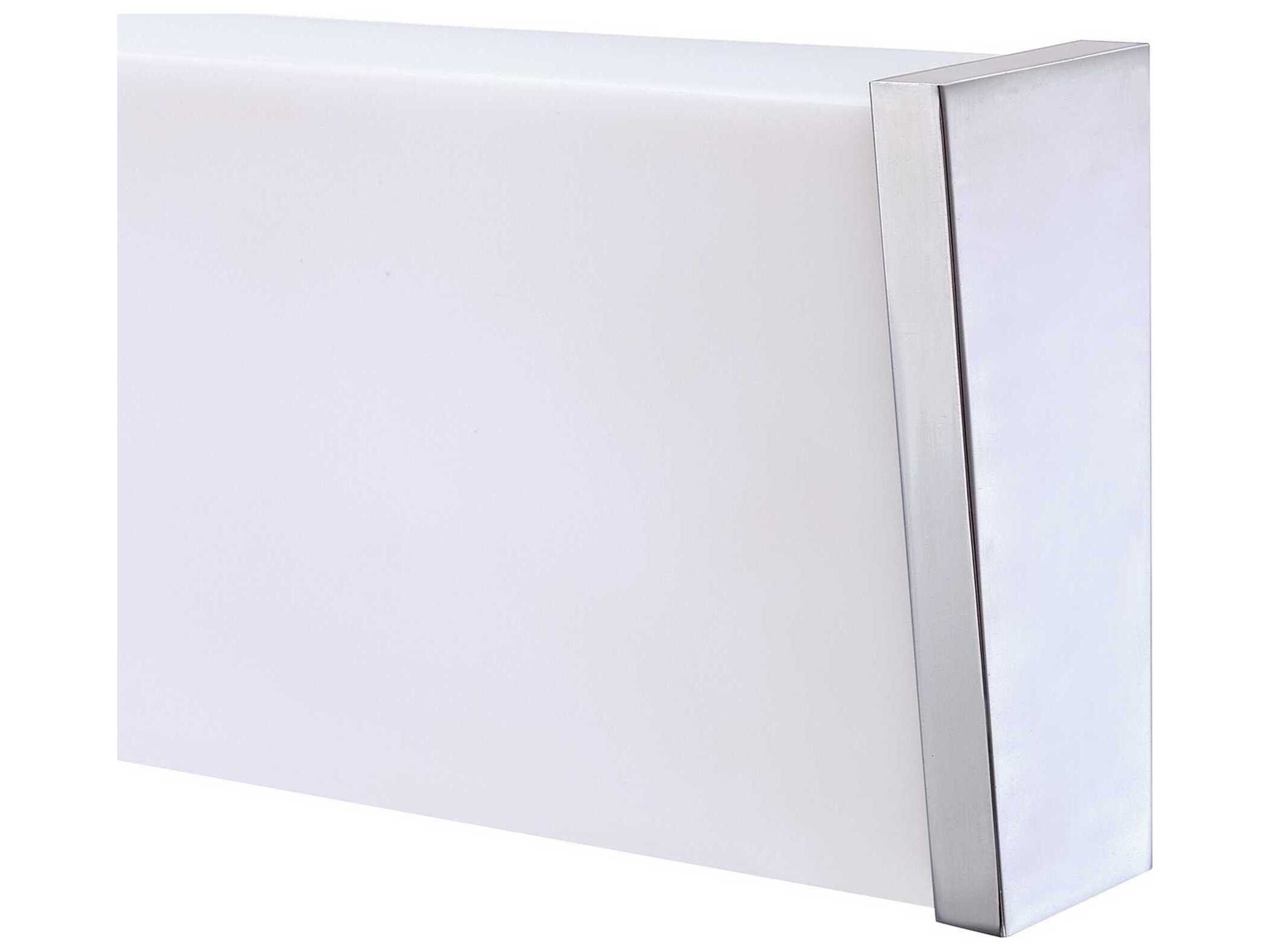 Kendal Angles Chrome LED Vanity Light