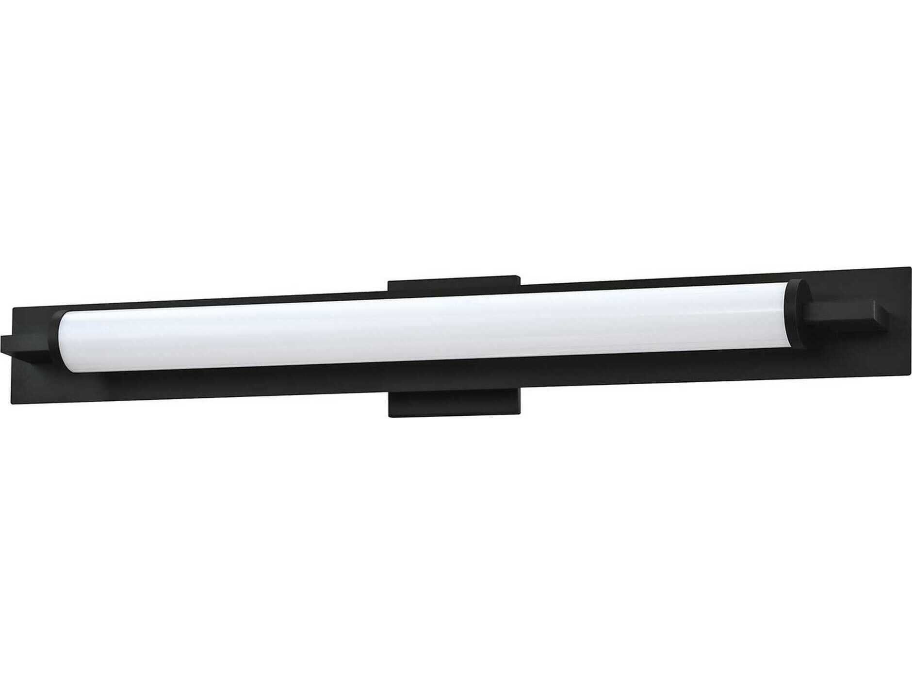 Kendal Endura Black Glass Vanity Light
