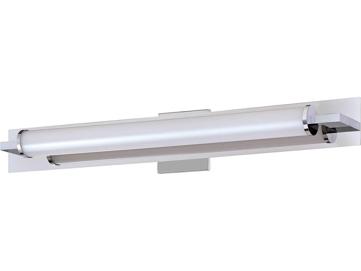 Kendal Endura Chrome Glass Vanity Light