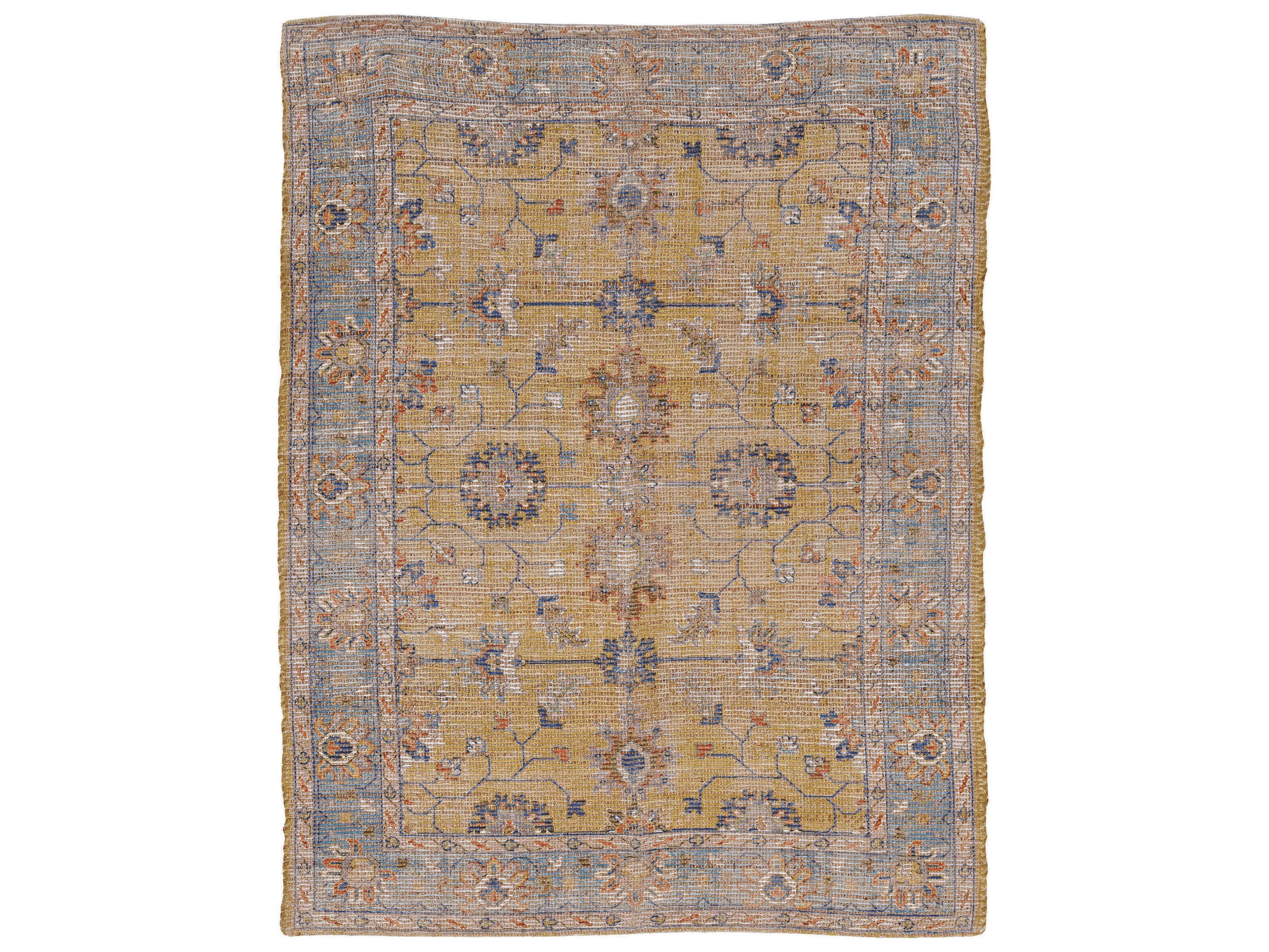 KAS Morris Bordered Area Rug