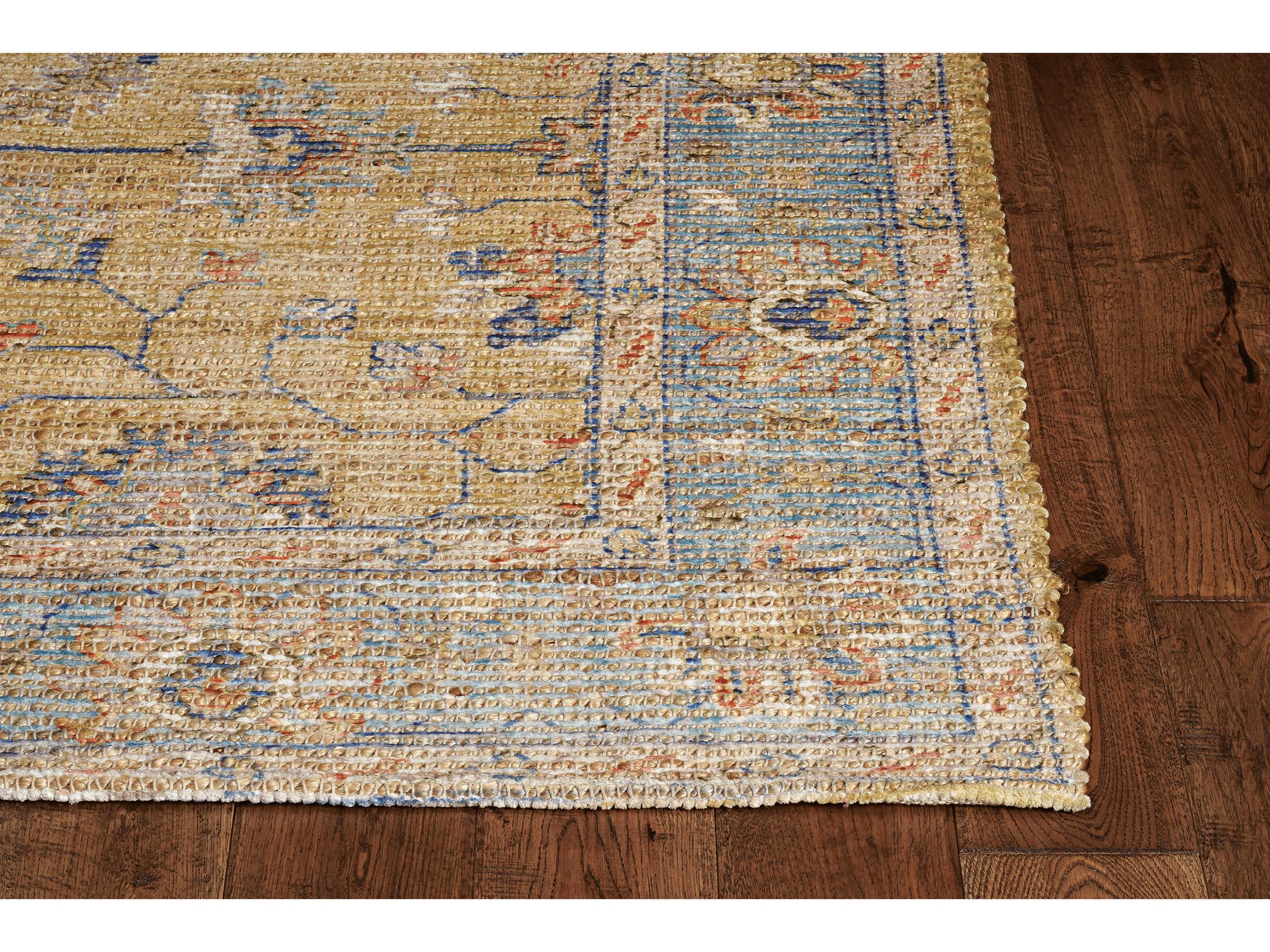 KAS Morris Bordered Area Rug