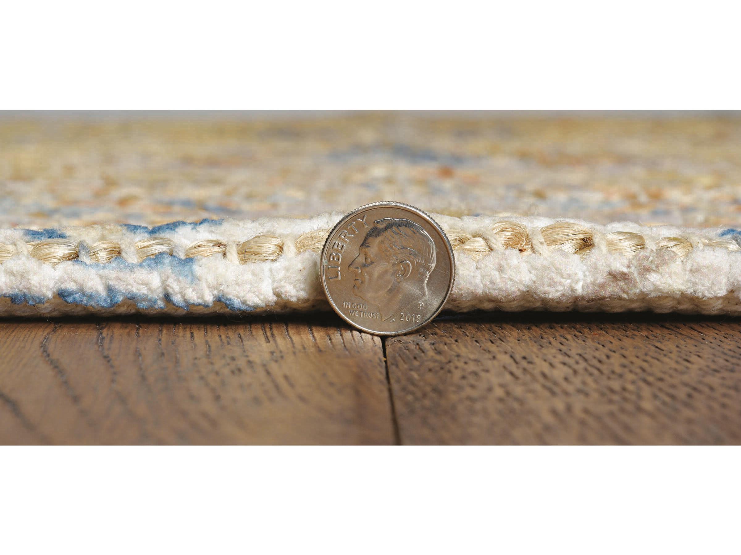 KAS Morris Bordered Area Rug