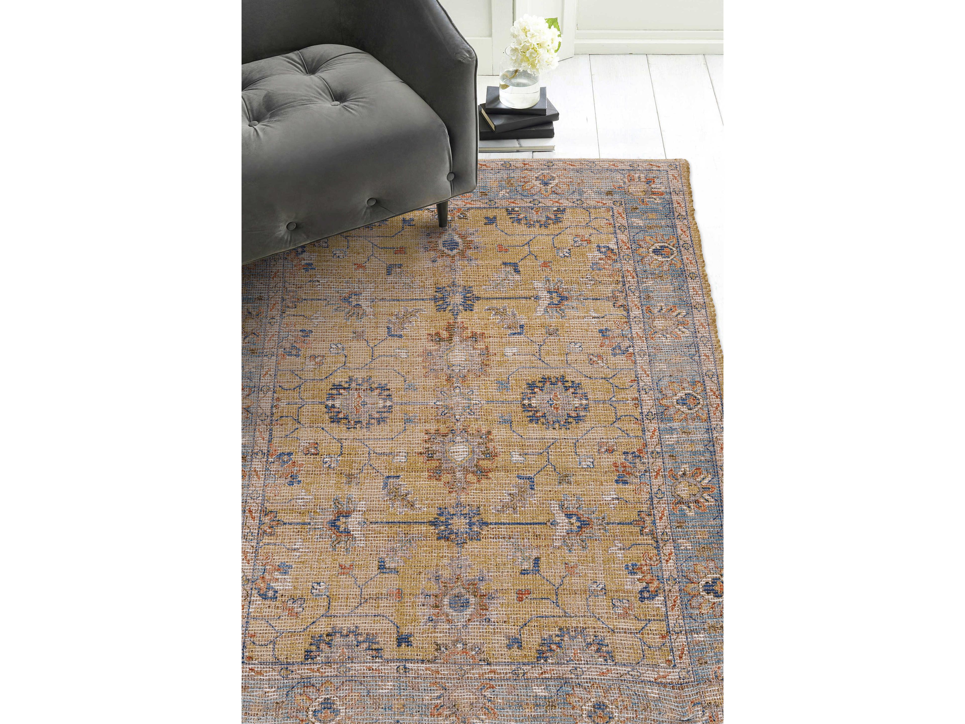 KAS Morris Bordered Area Rug