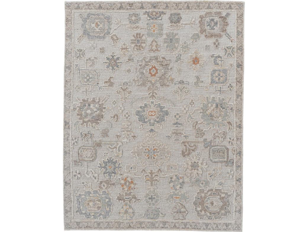 KAS Sophia Bordered Area Rug