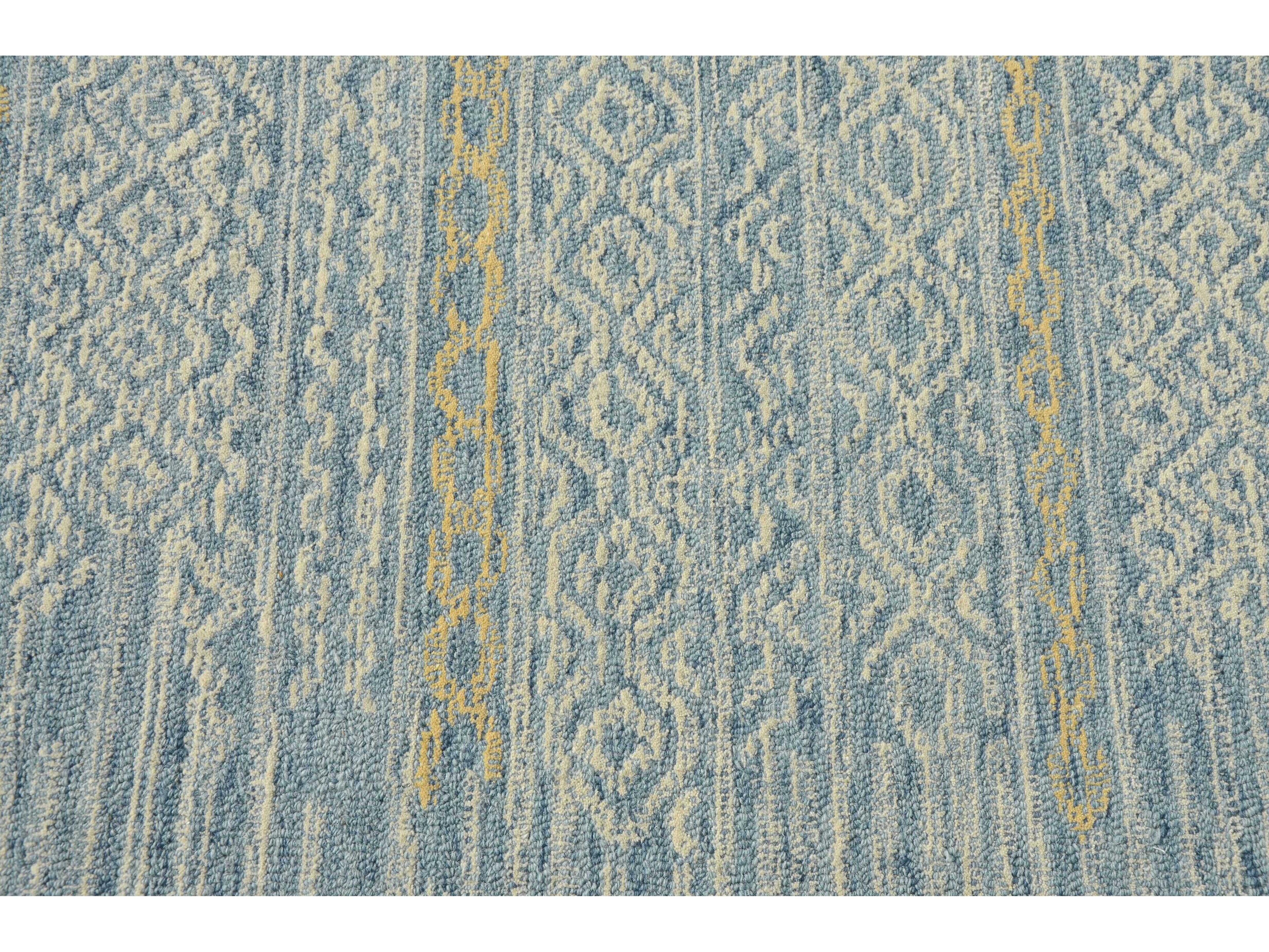 KAS Hudson Geometric Area Rug