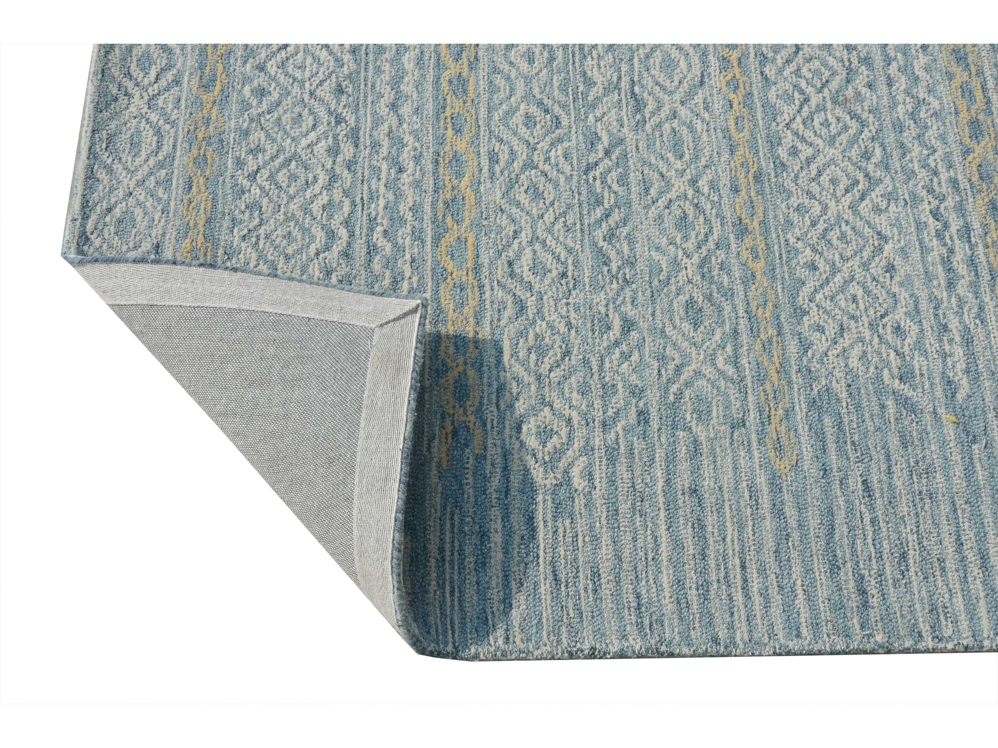 KAS Hudson Geometric Area Rug