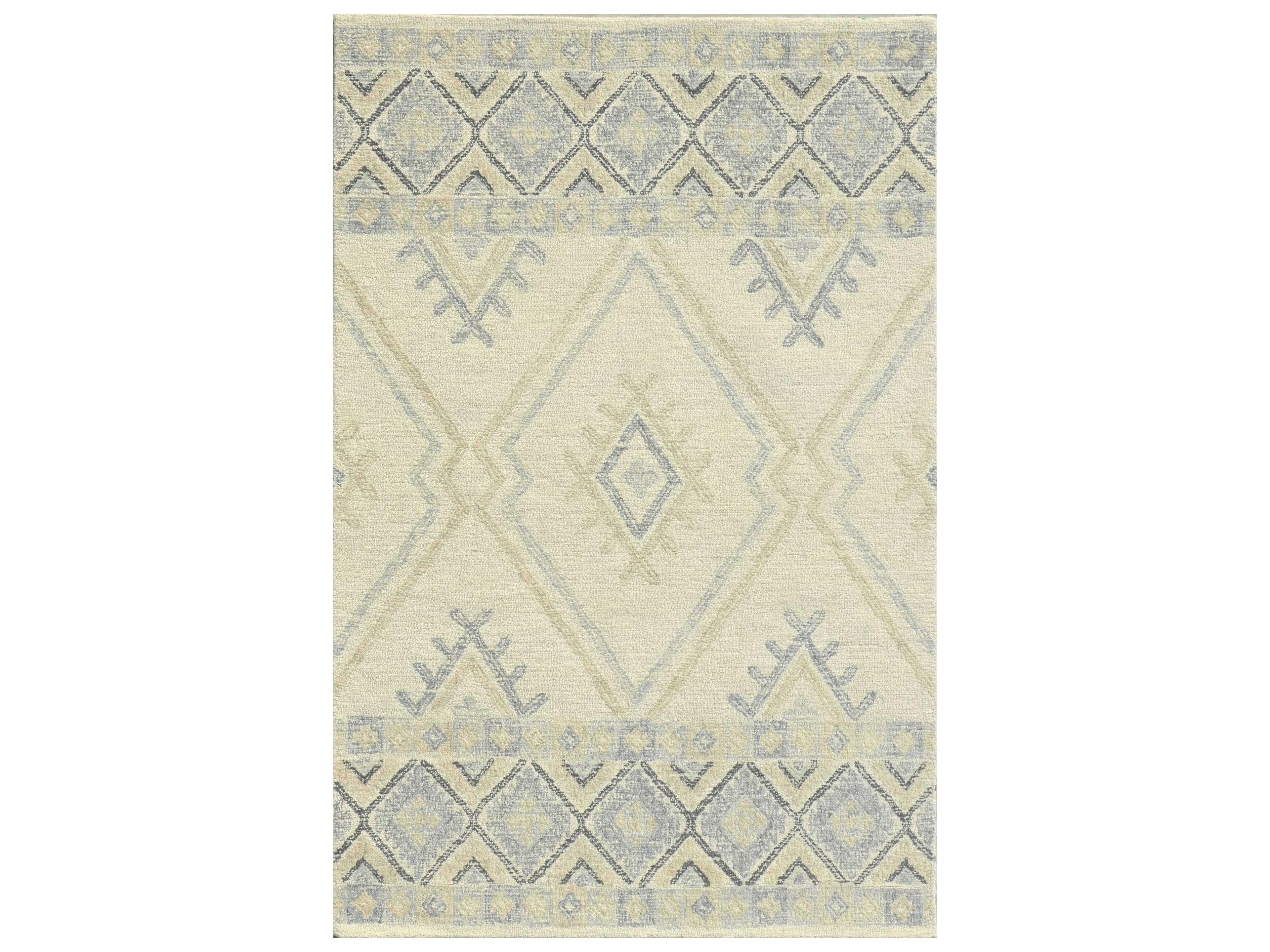 KAS Hudson Bordered Area Rug