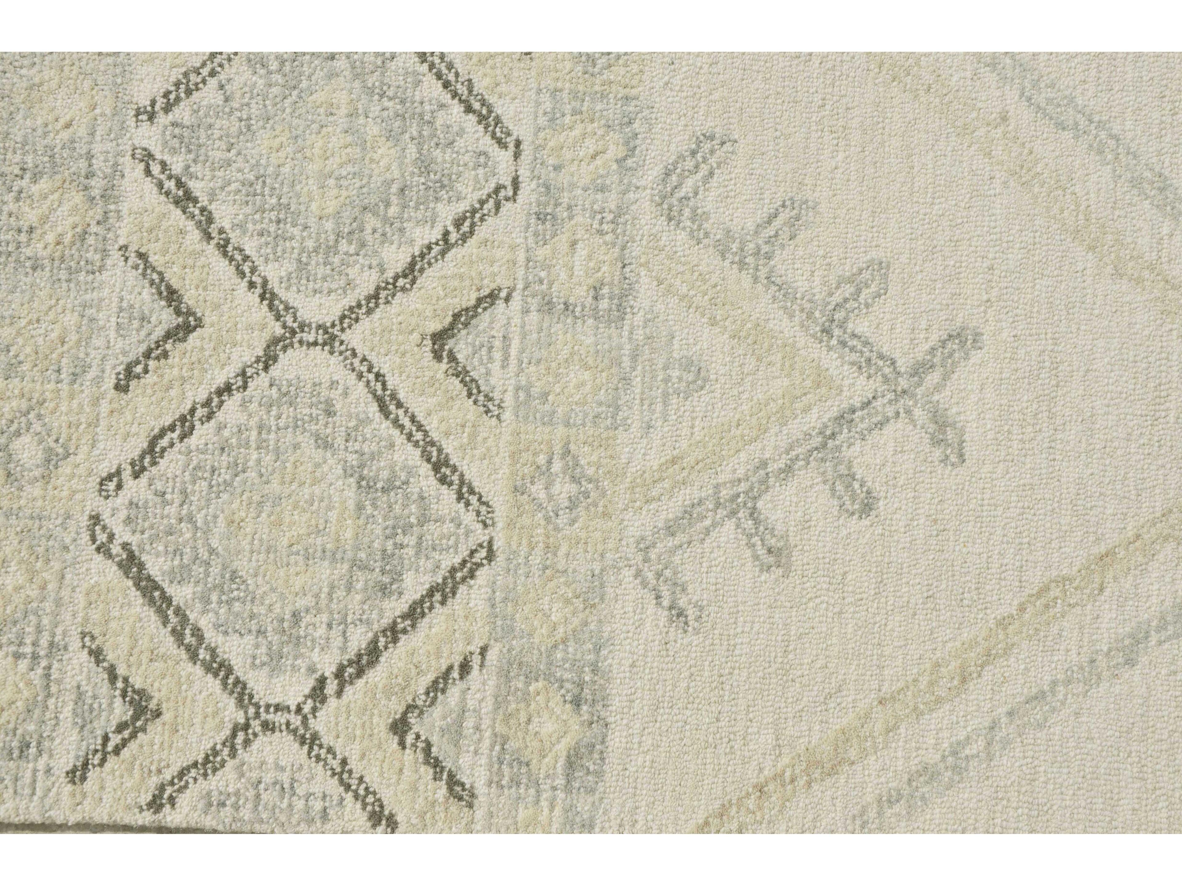 KAS Hudson Bordered Area Rug
