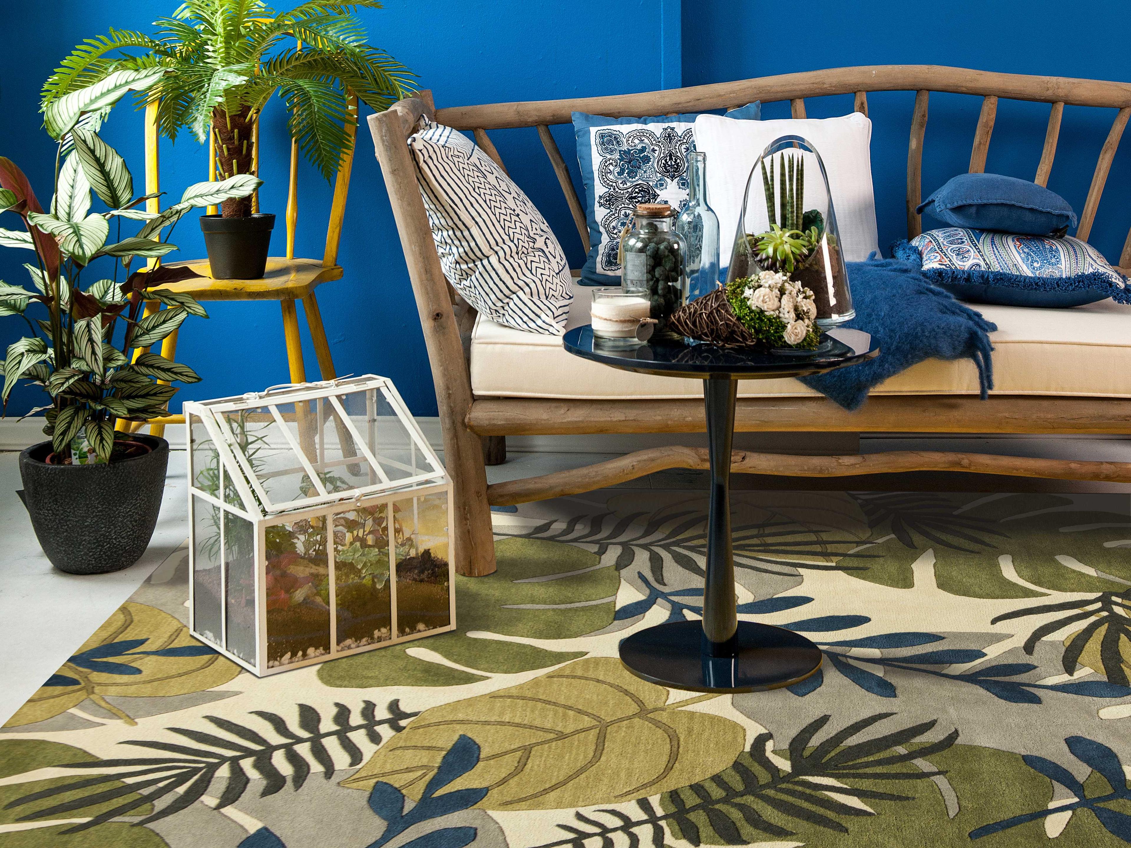 KAS Havana Floral Area Rug