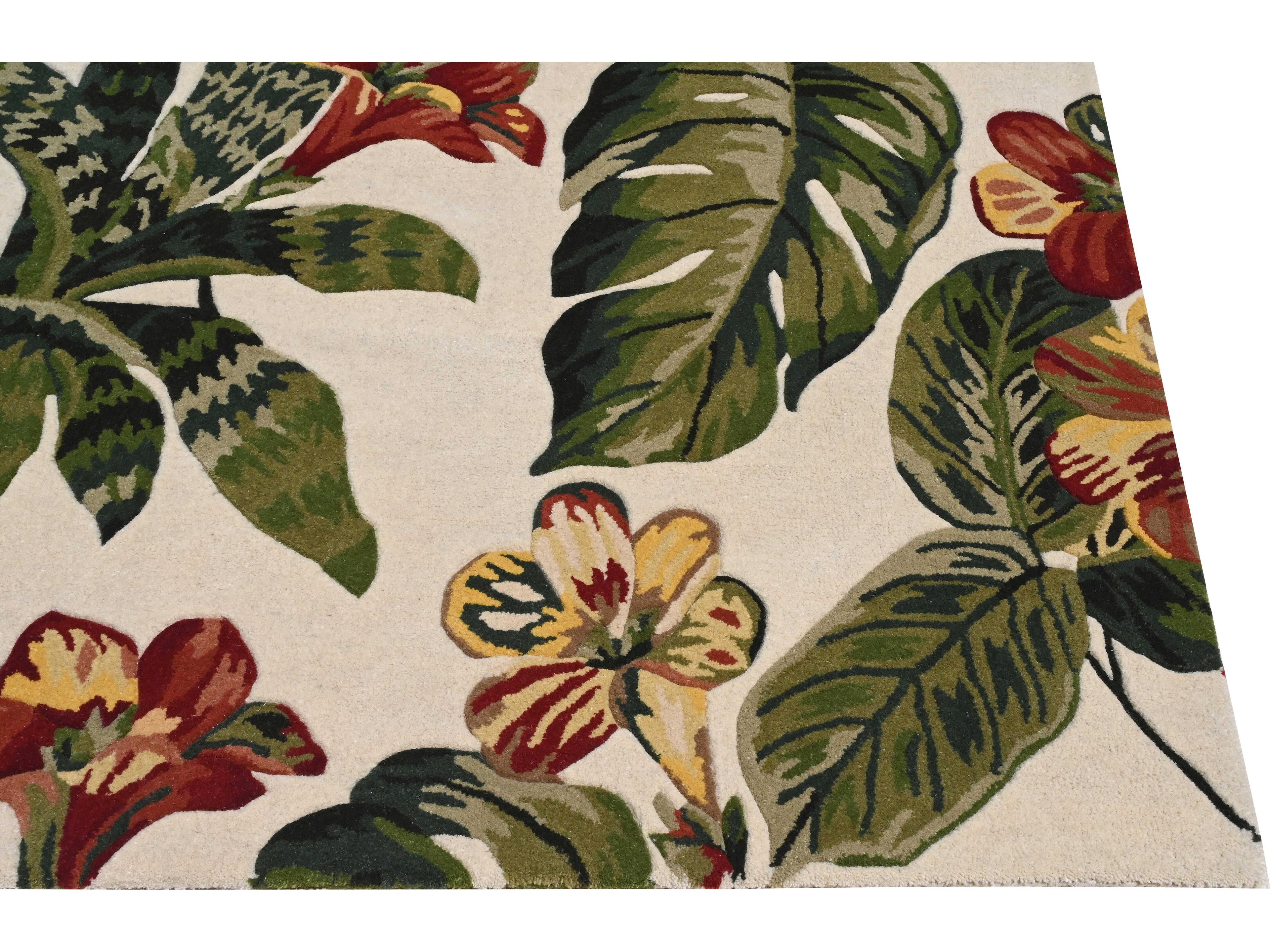 KAS Cove Floral Area Rug
