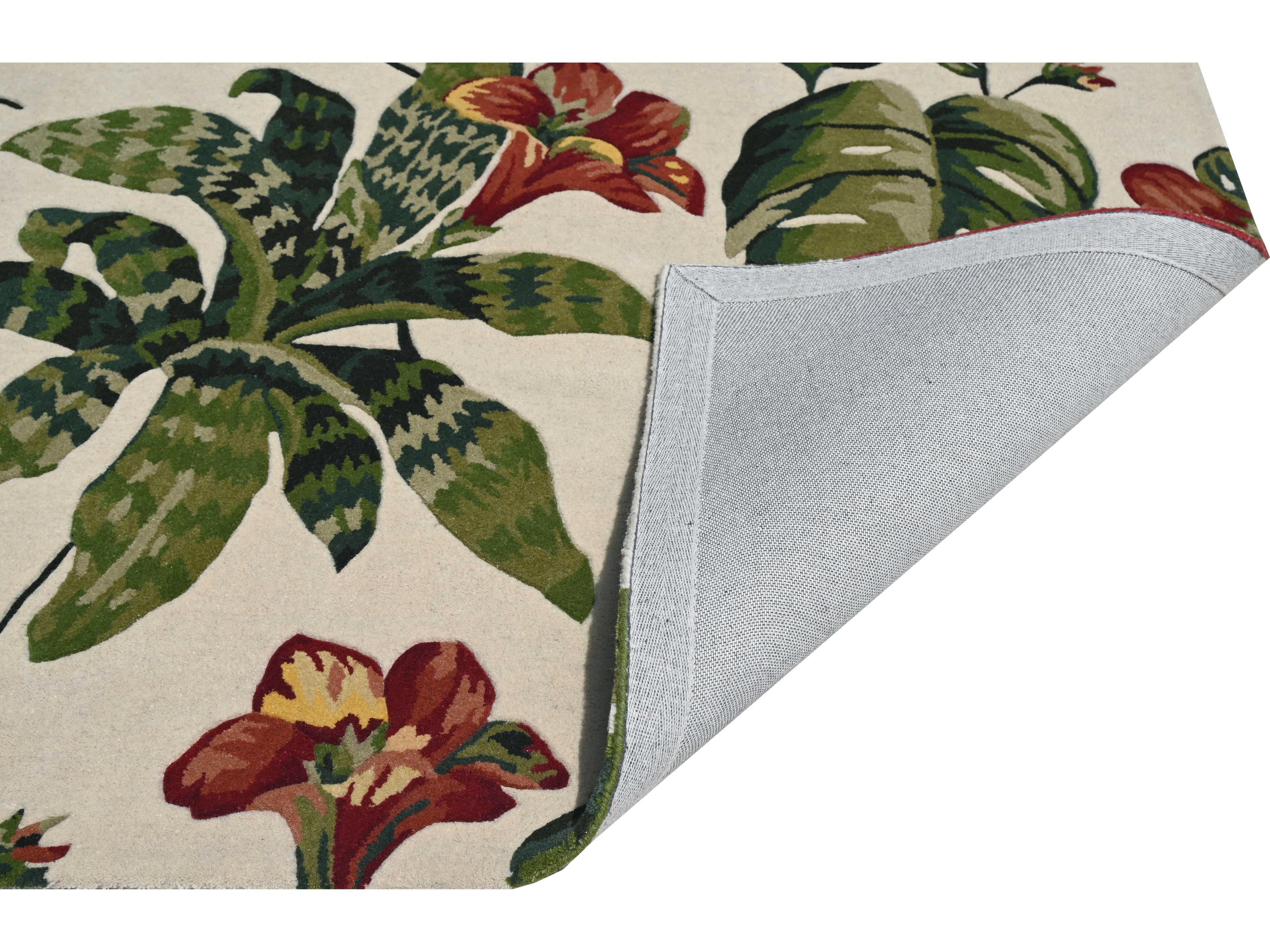 KAS Cove Floral Area Rug