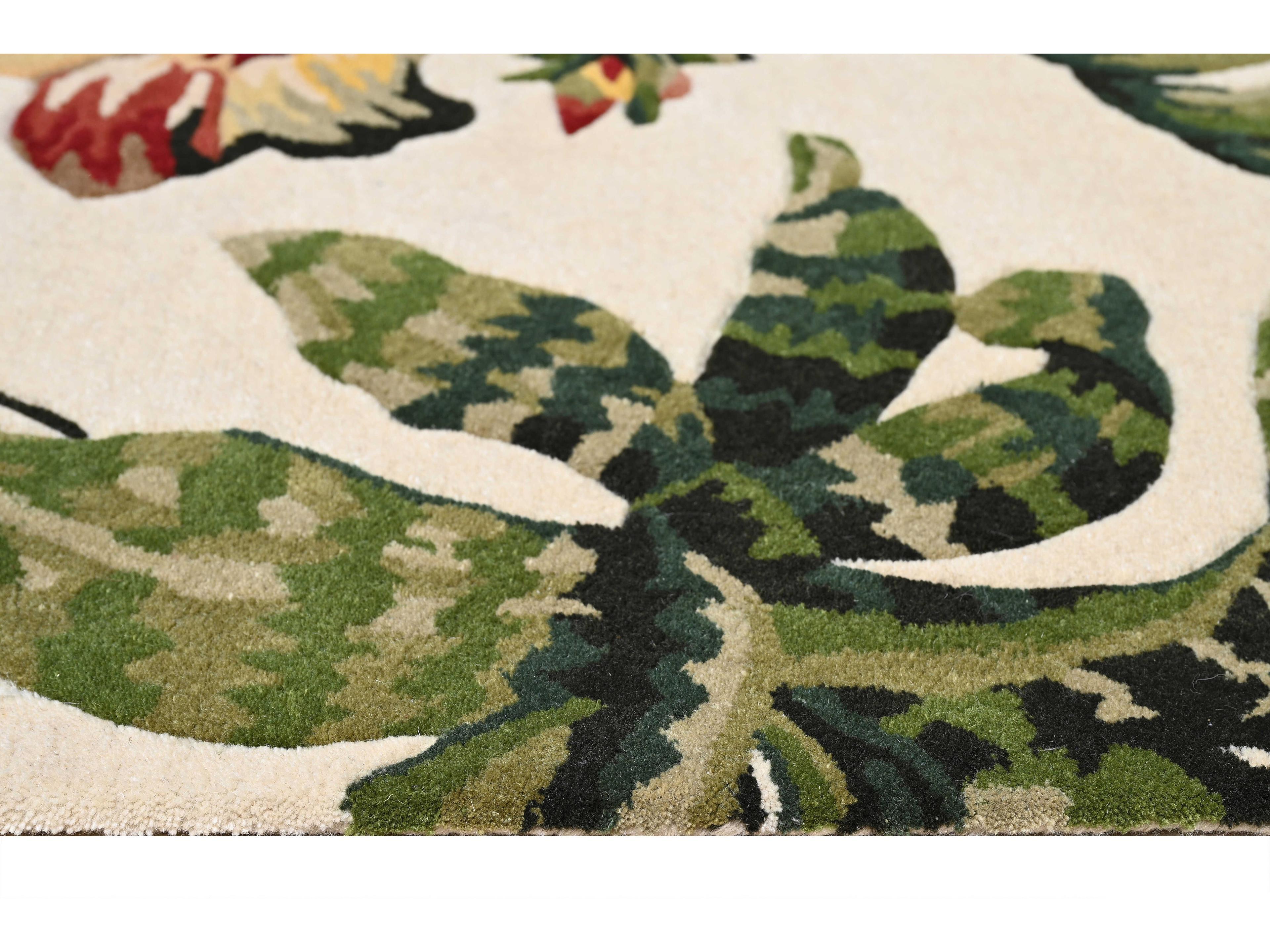 KAS Cove Floral Area Rug