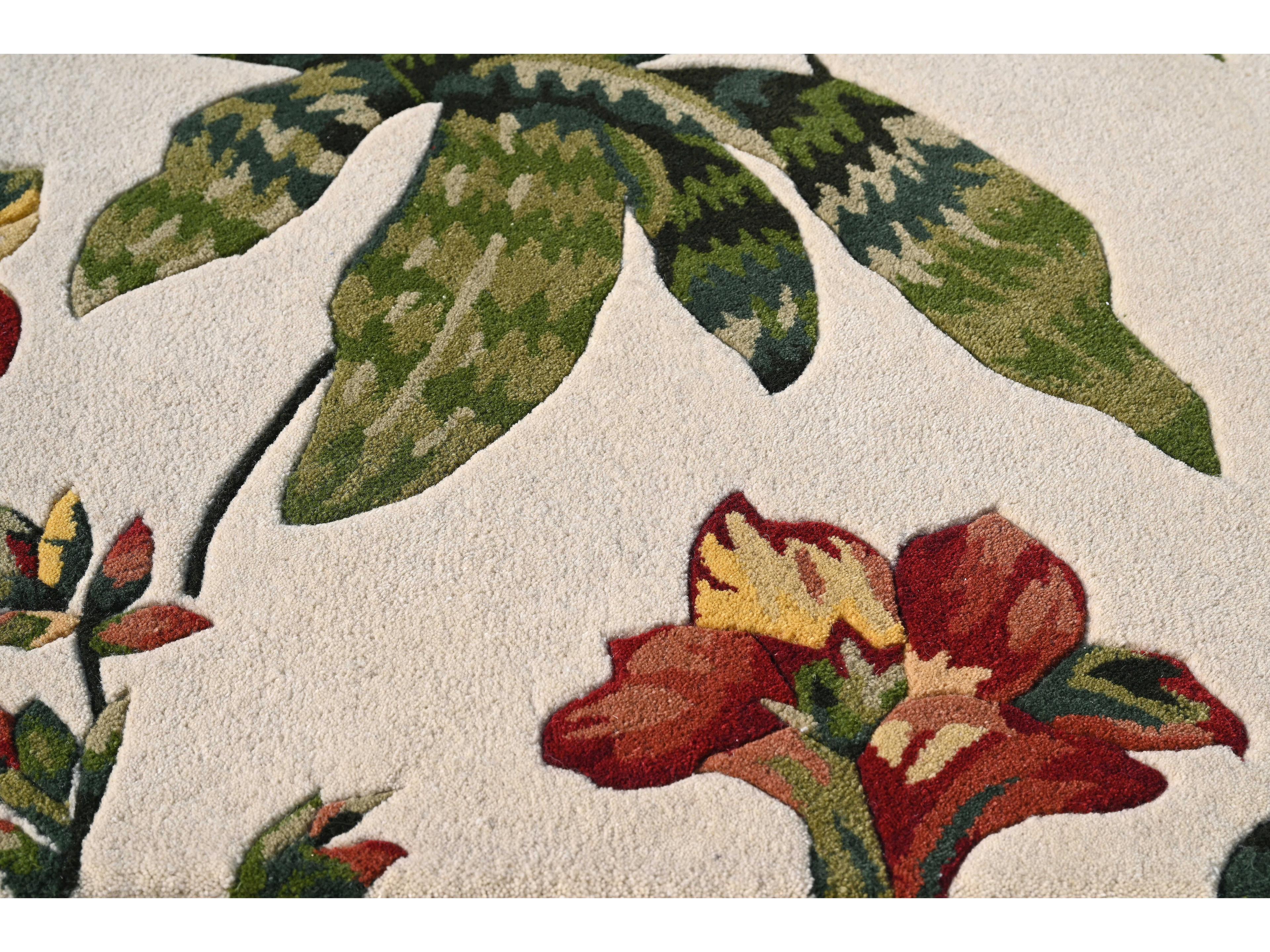 KAS Cove Floral Area Rug