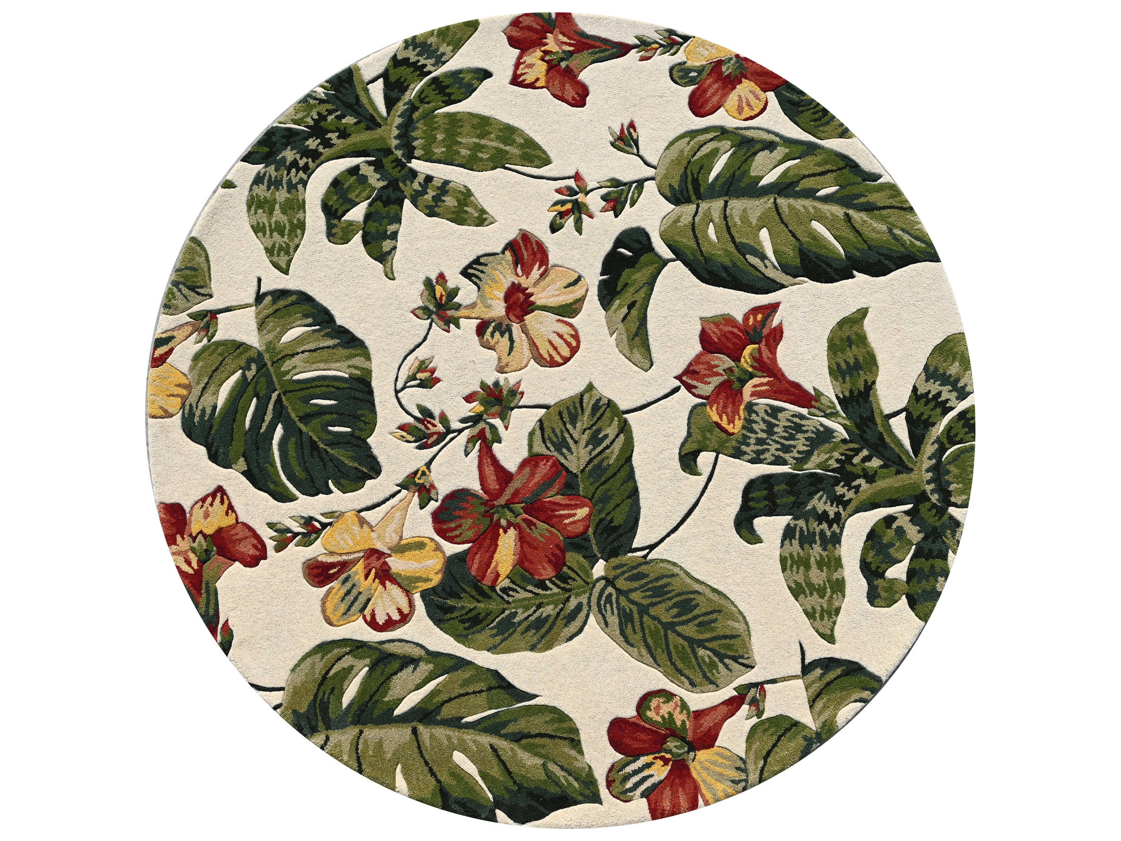 KAS Cove Floral Area Rug