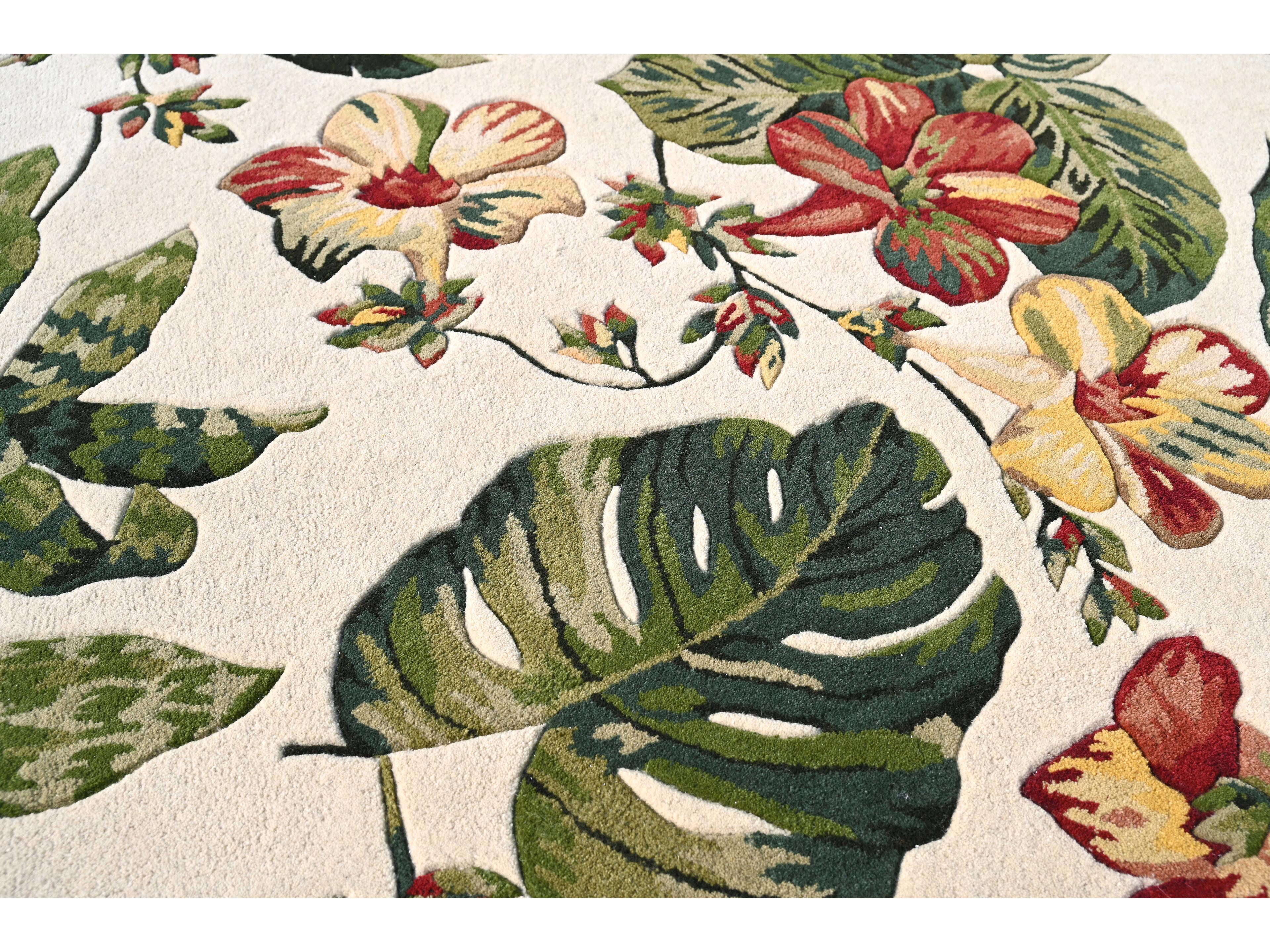 KAS Cove Floral Area Rug