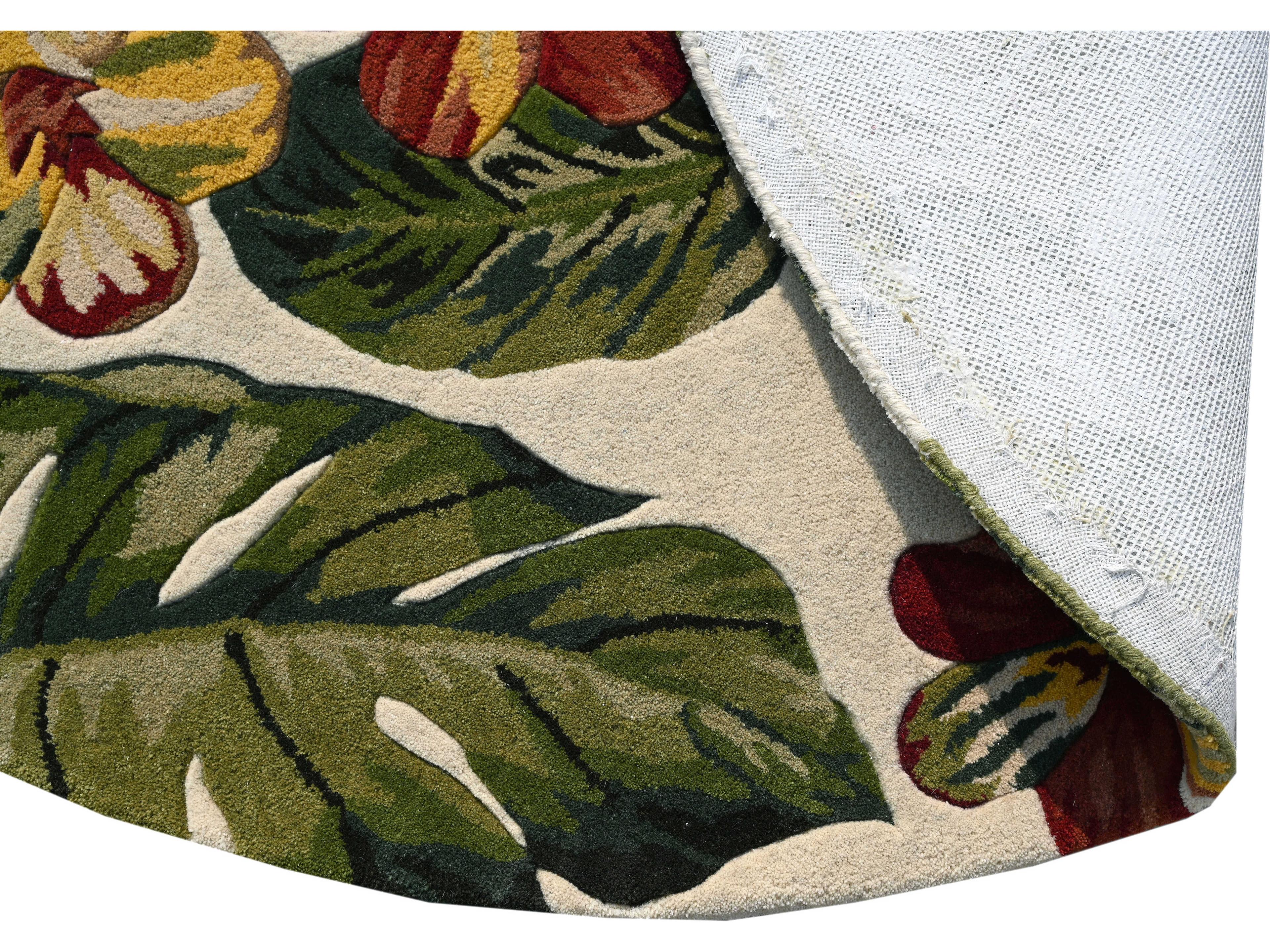 KAS Cove Floral Area Rug