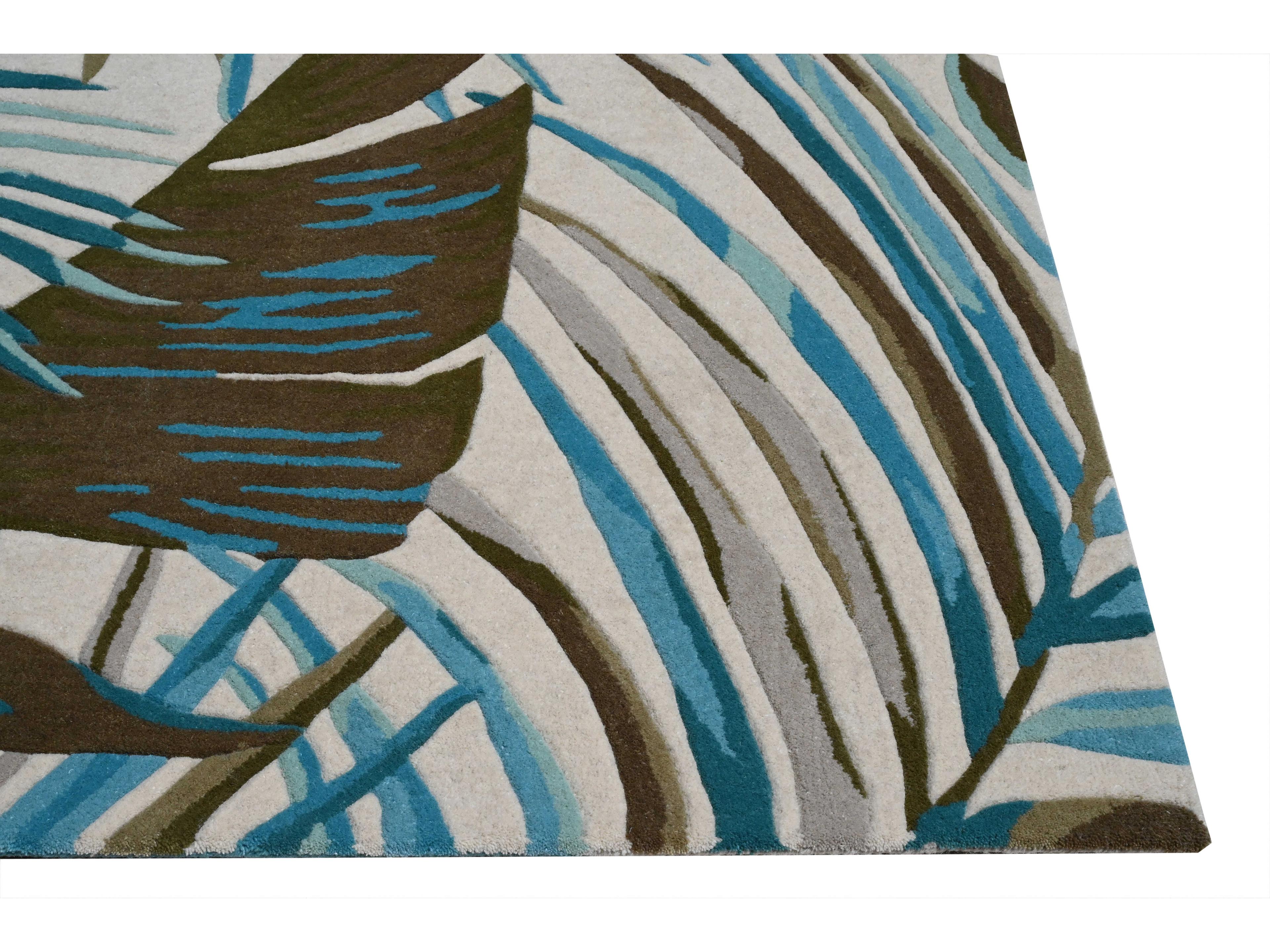 KAS Cove Floral Area Rug